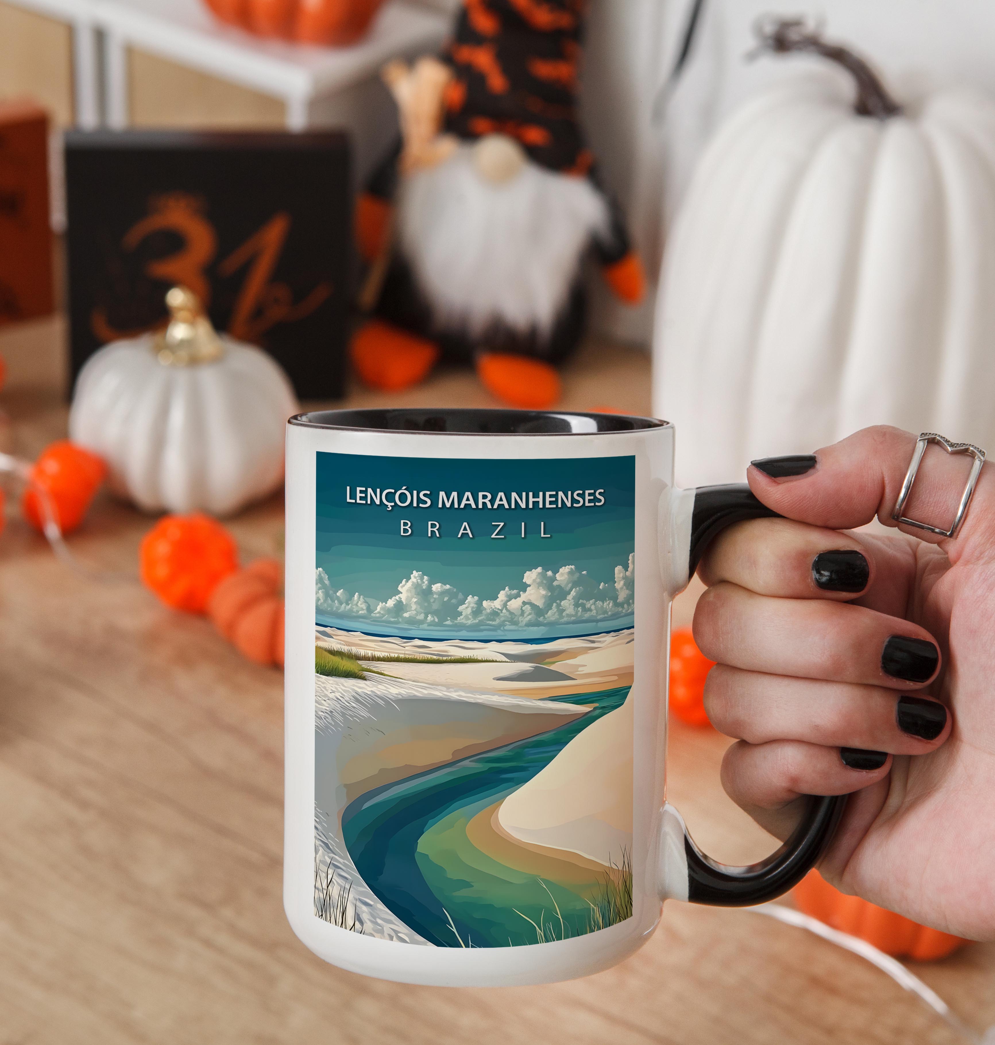 Lencois Maranhenses - Brazil - Global Treasures Mug