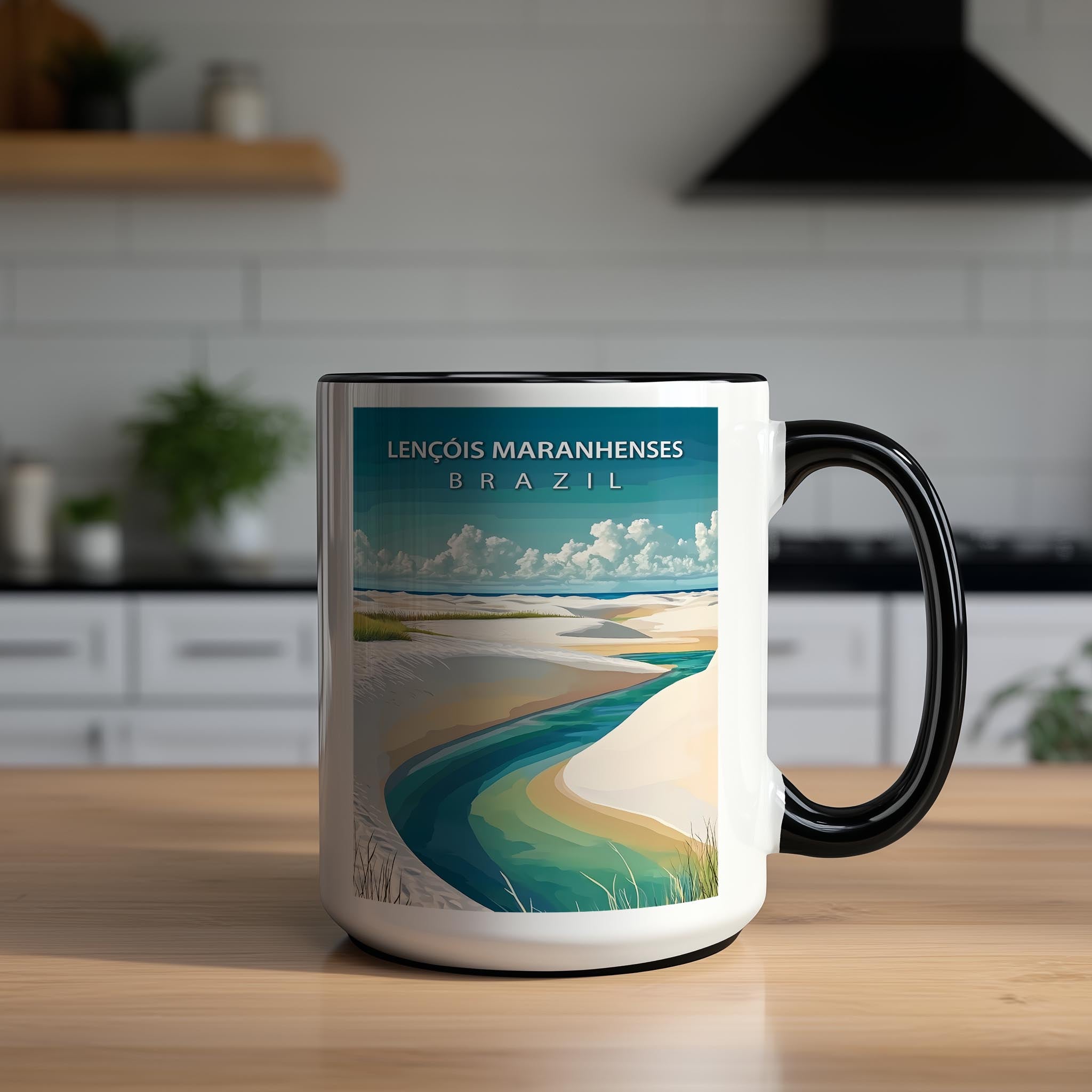 Lencois Maranhenses - Brazil - Global Treasures Mug