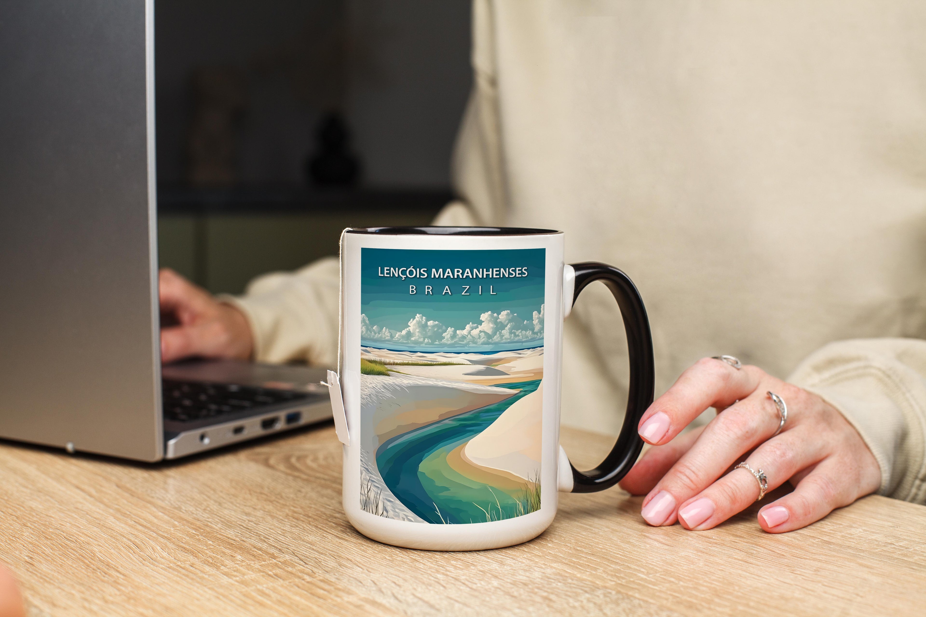 Lencois Maranhenses - Brazil - Global Treasures Mug