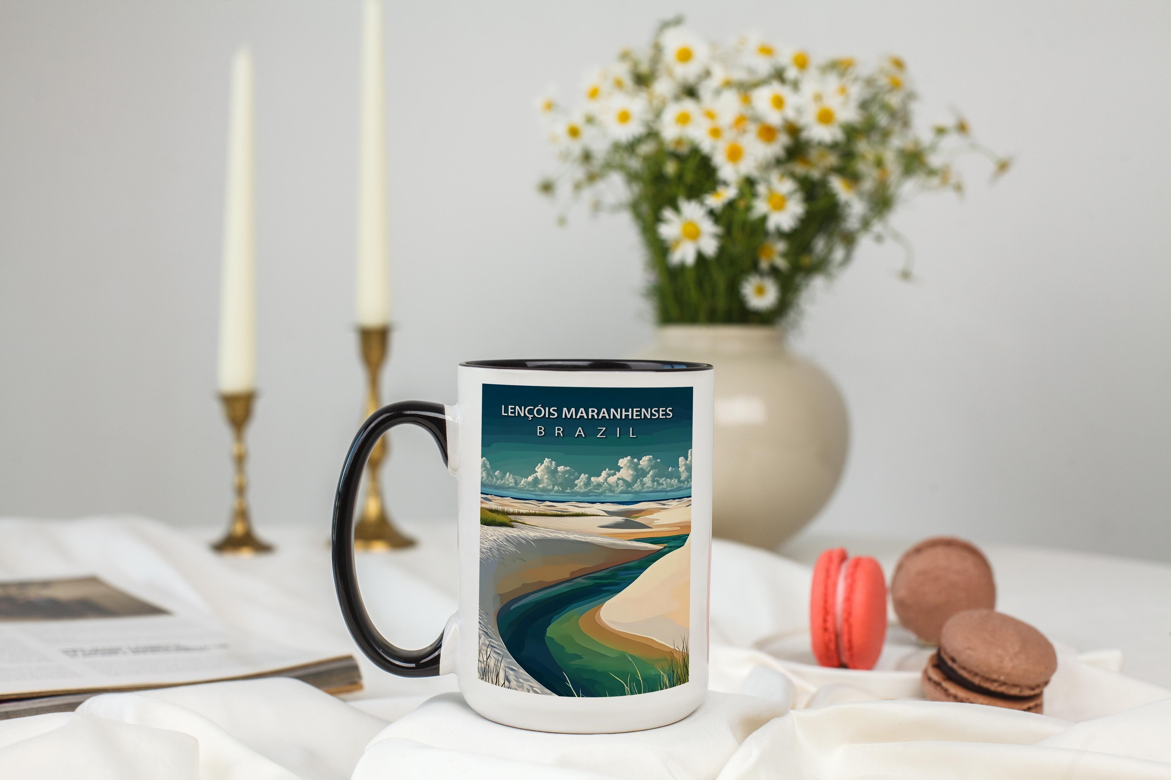 Lencois Maranhenses - Brazil - Global Treasures Mug