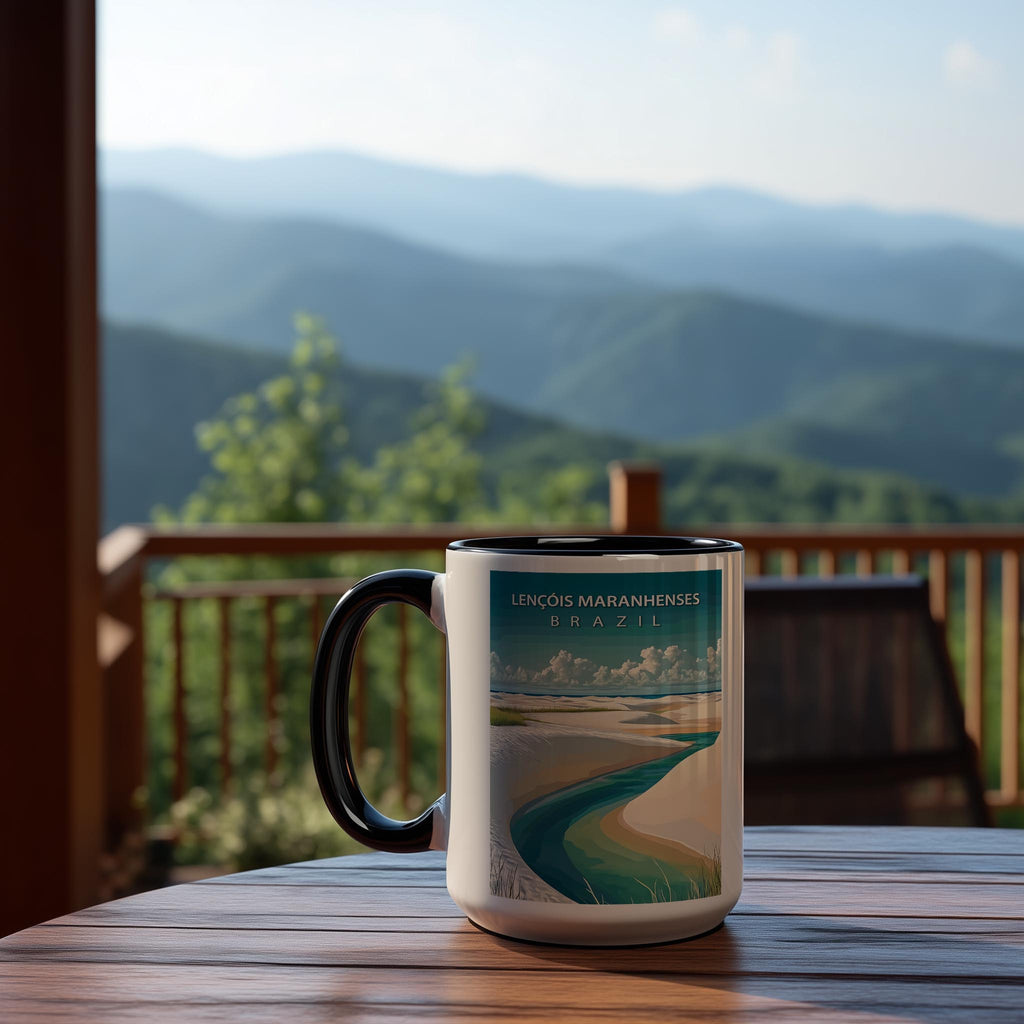 Lencois Maranhenses - Brazil - Global Treasures Mug