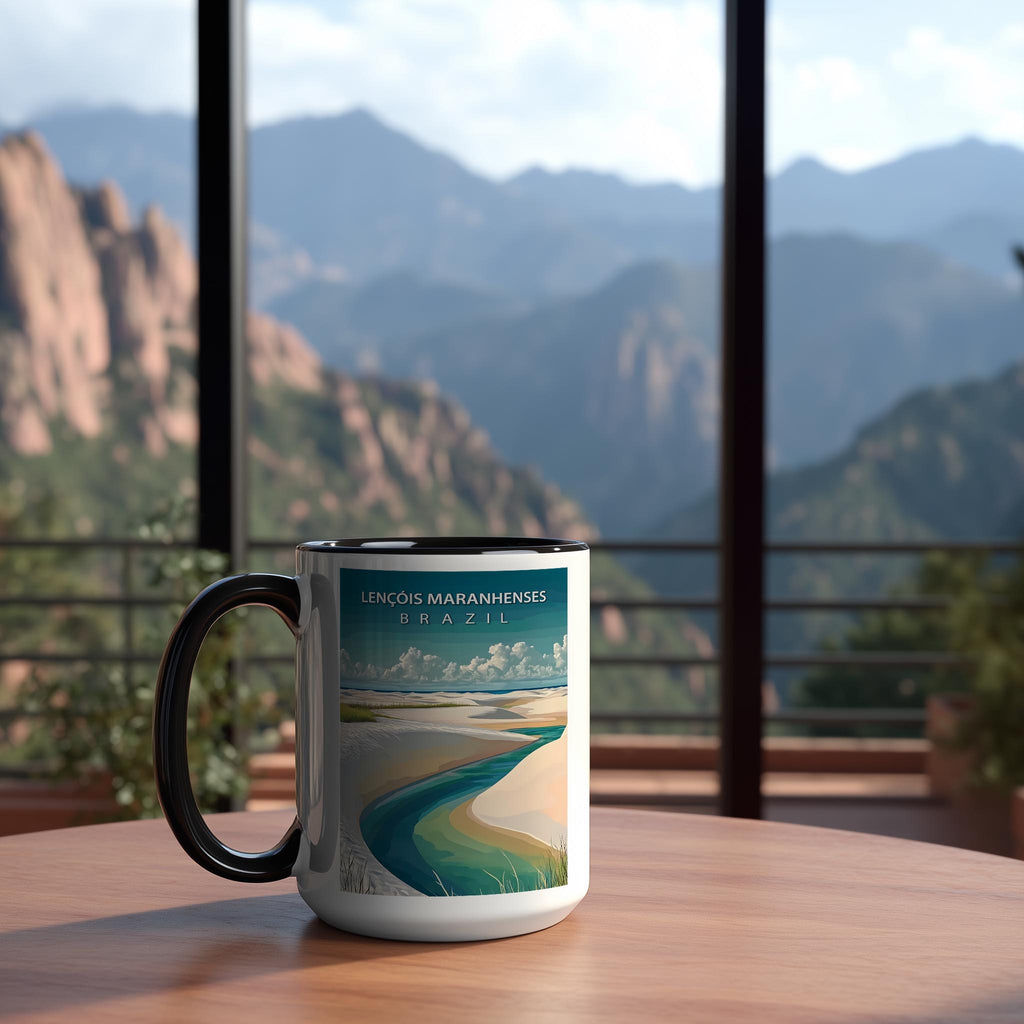 Lencois Maranhenses - Brazil - Global Treasures Mug