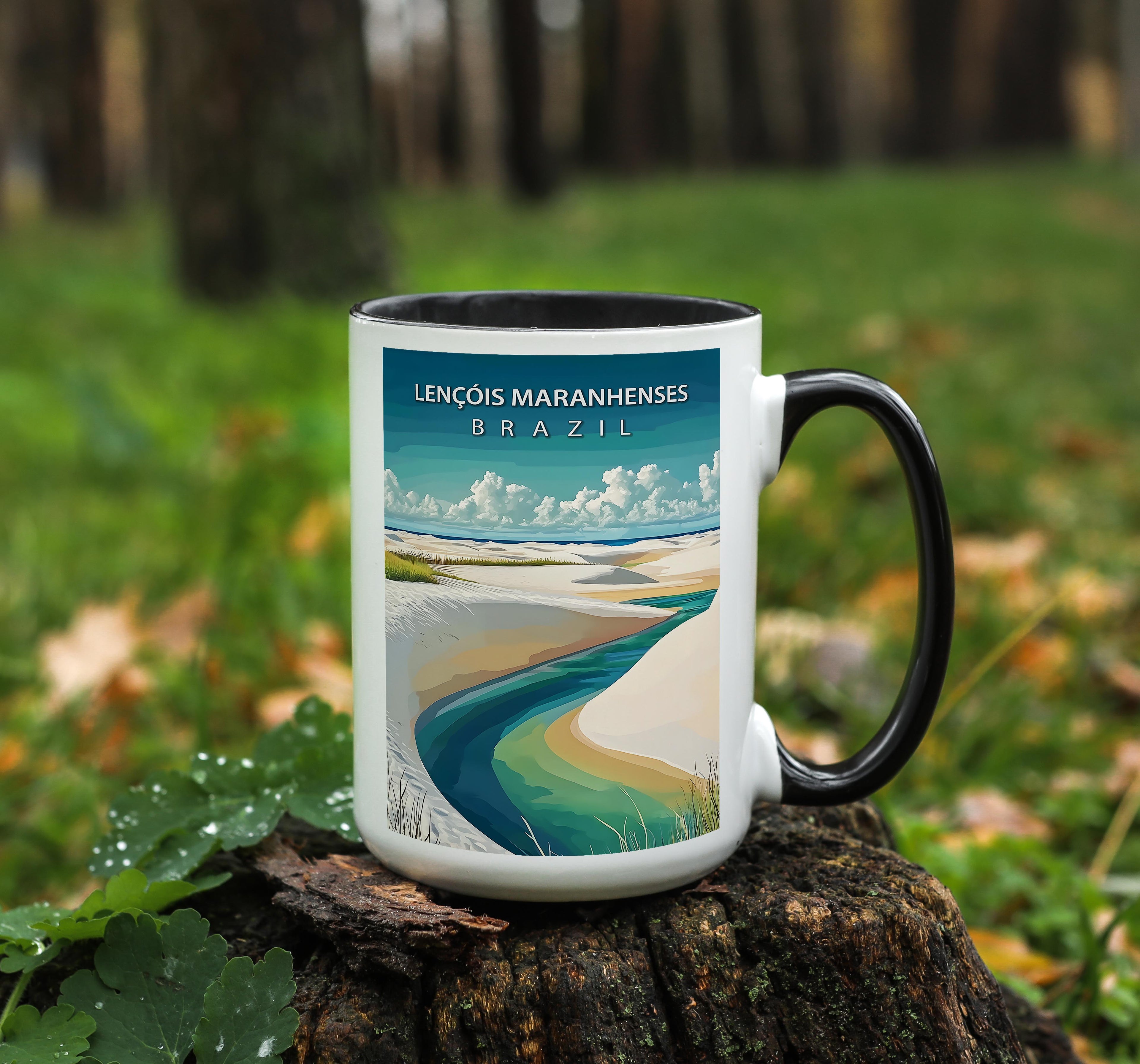 Lencois Maranhenses - Brazil - Global Treasures Mug