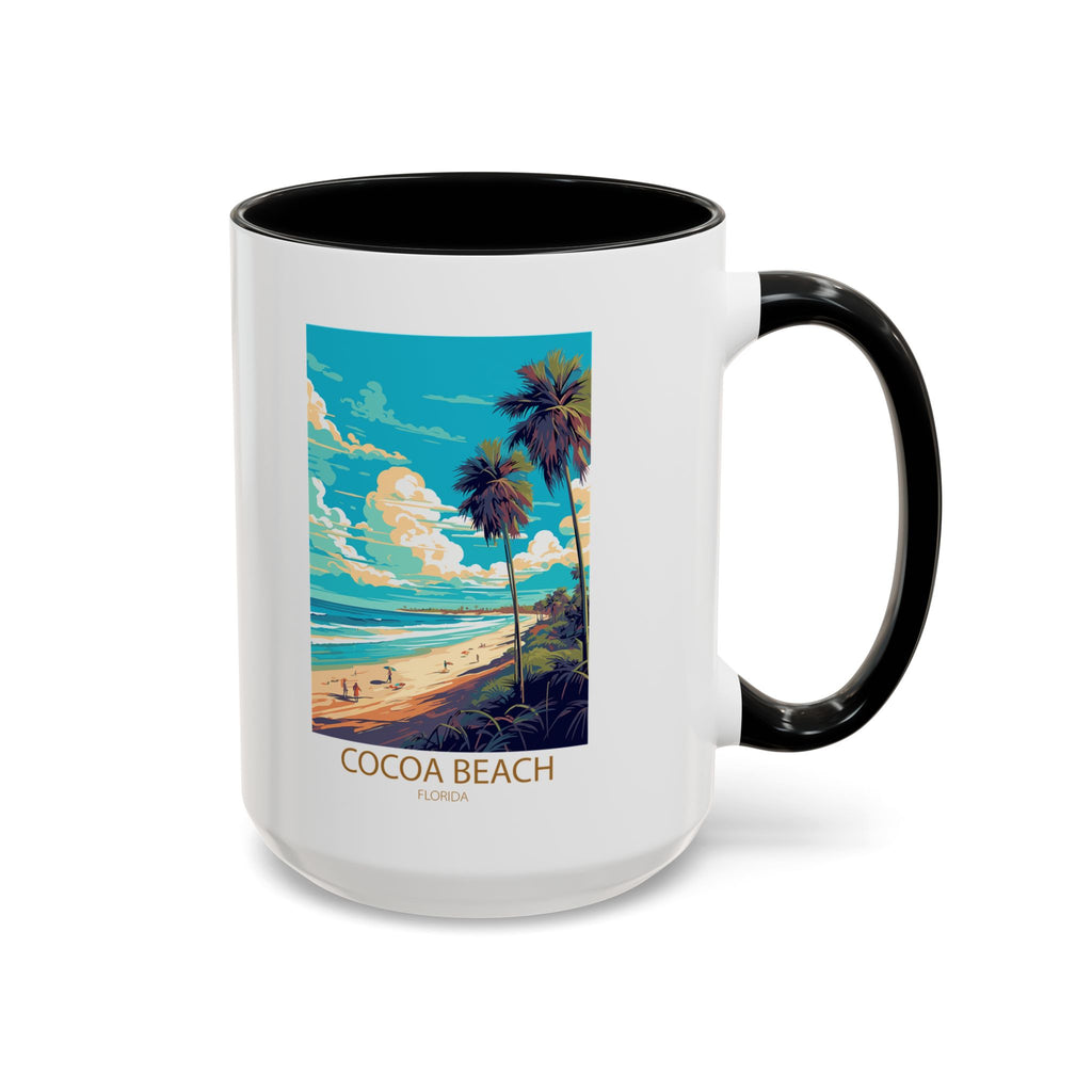 Cocoa Beach - Florida - Beautiful Tourist Hotspots Mug