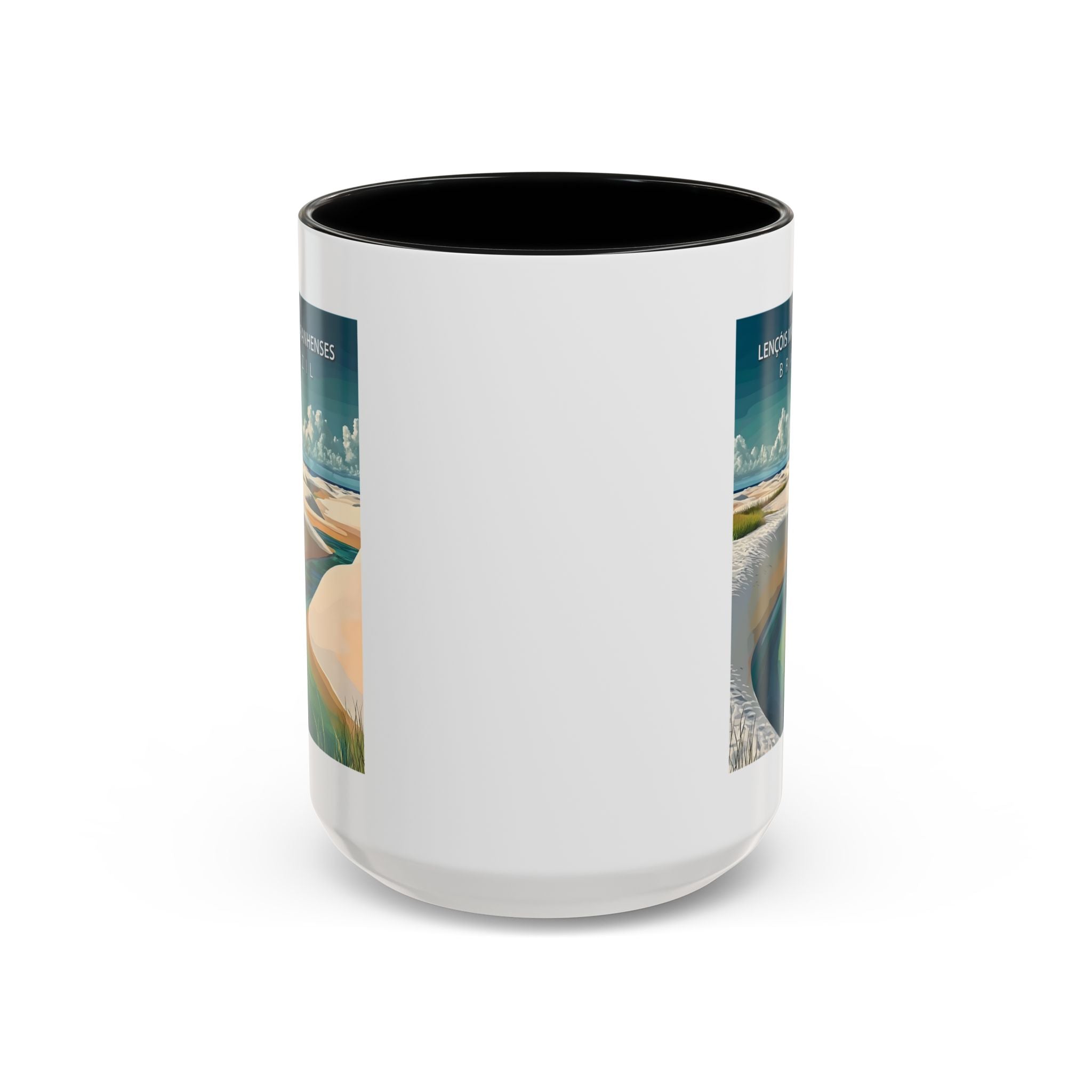 Lencois Maranhenses - Brazil - Global Treasures Mug