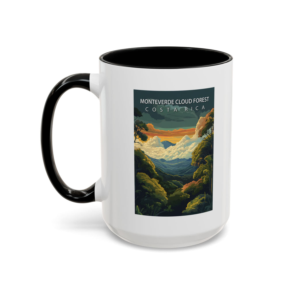 Monteverde Cloud Forest - Costa Rica - Global Treasures Mug