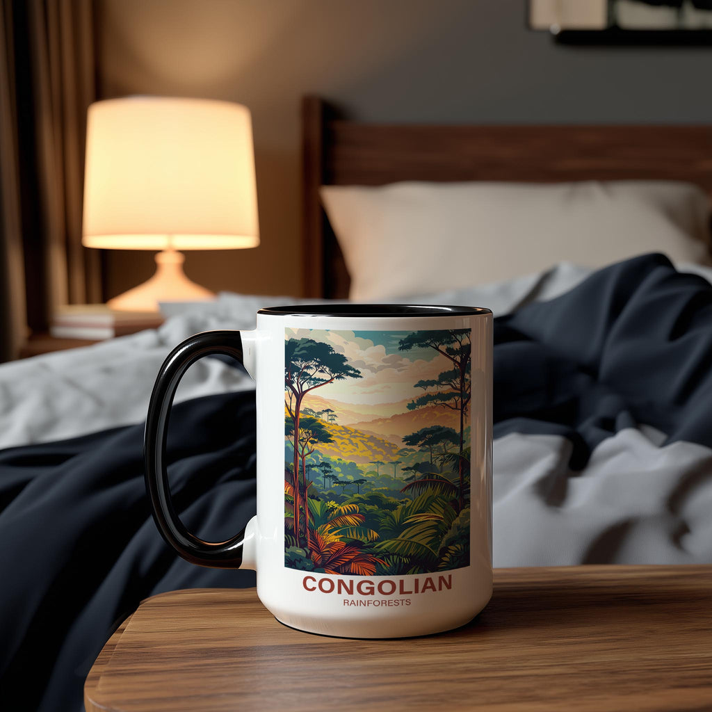 Congolian Rainforests - Forests of the World Mug