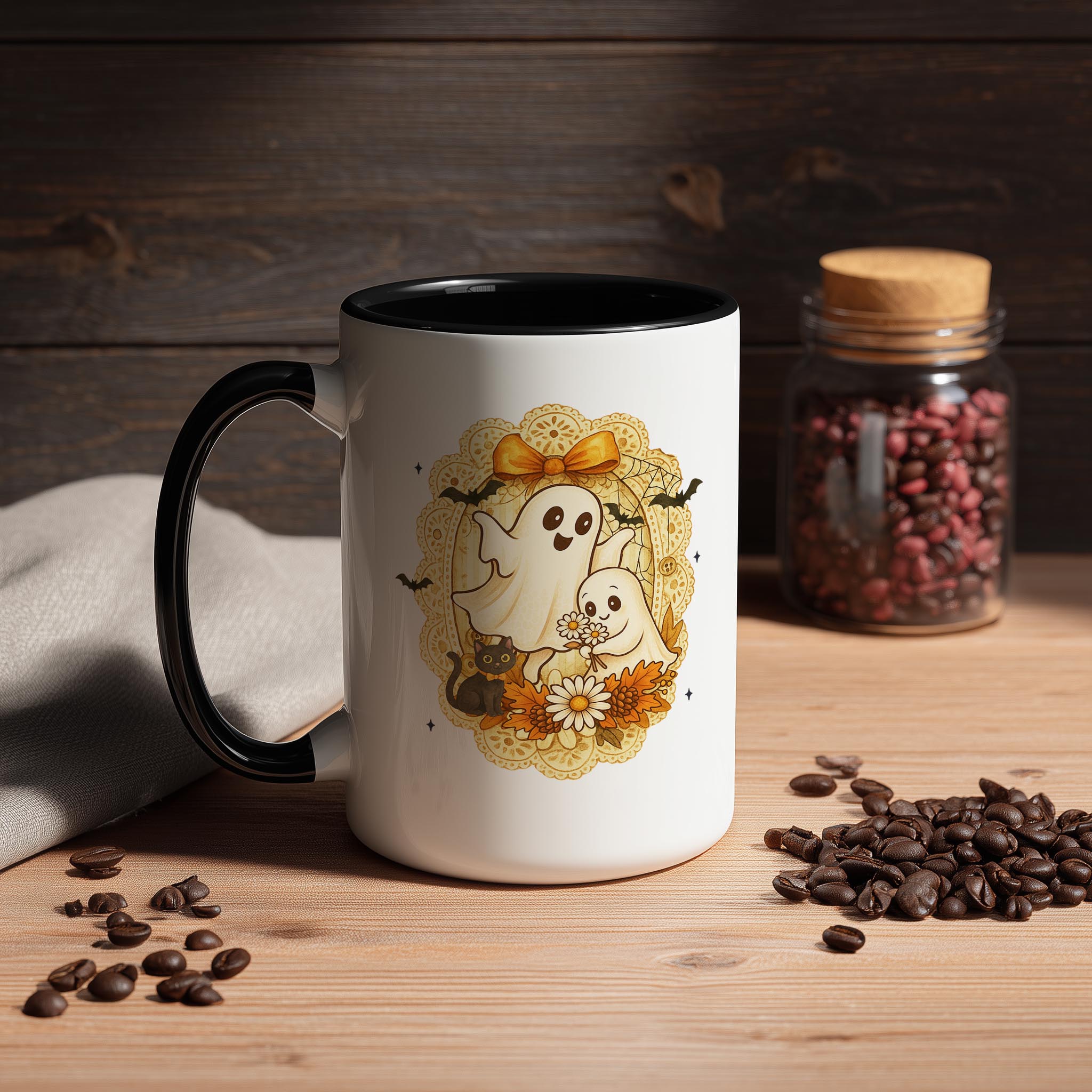 Cute Ghosts - Halloween Mug