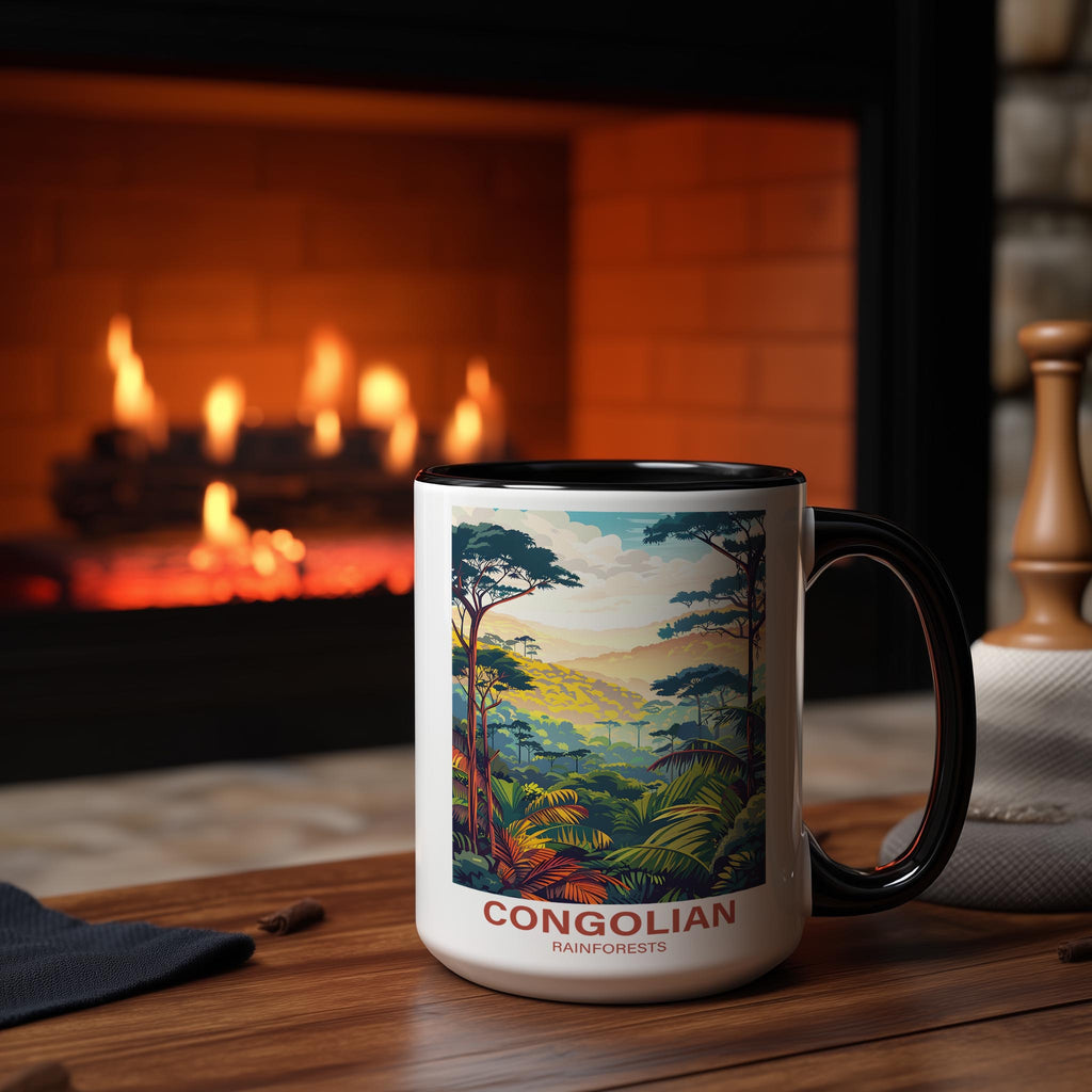 Congolian Rainforests - Forests of the World Mug