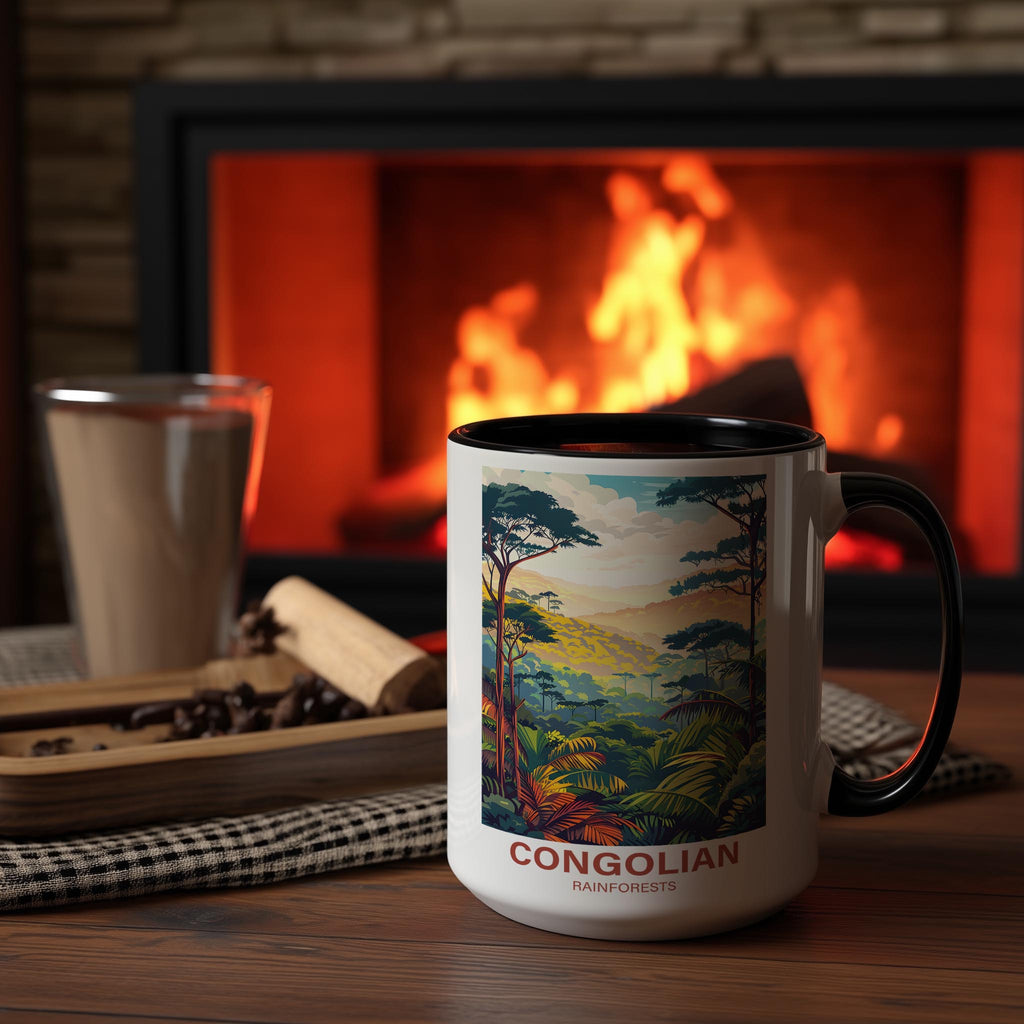 Congolian Rainforests - Forests of the World Mug