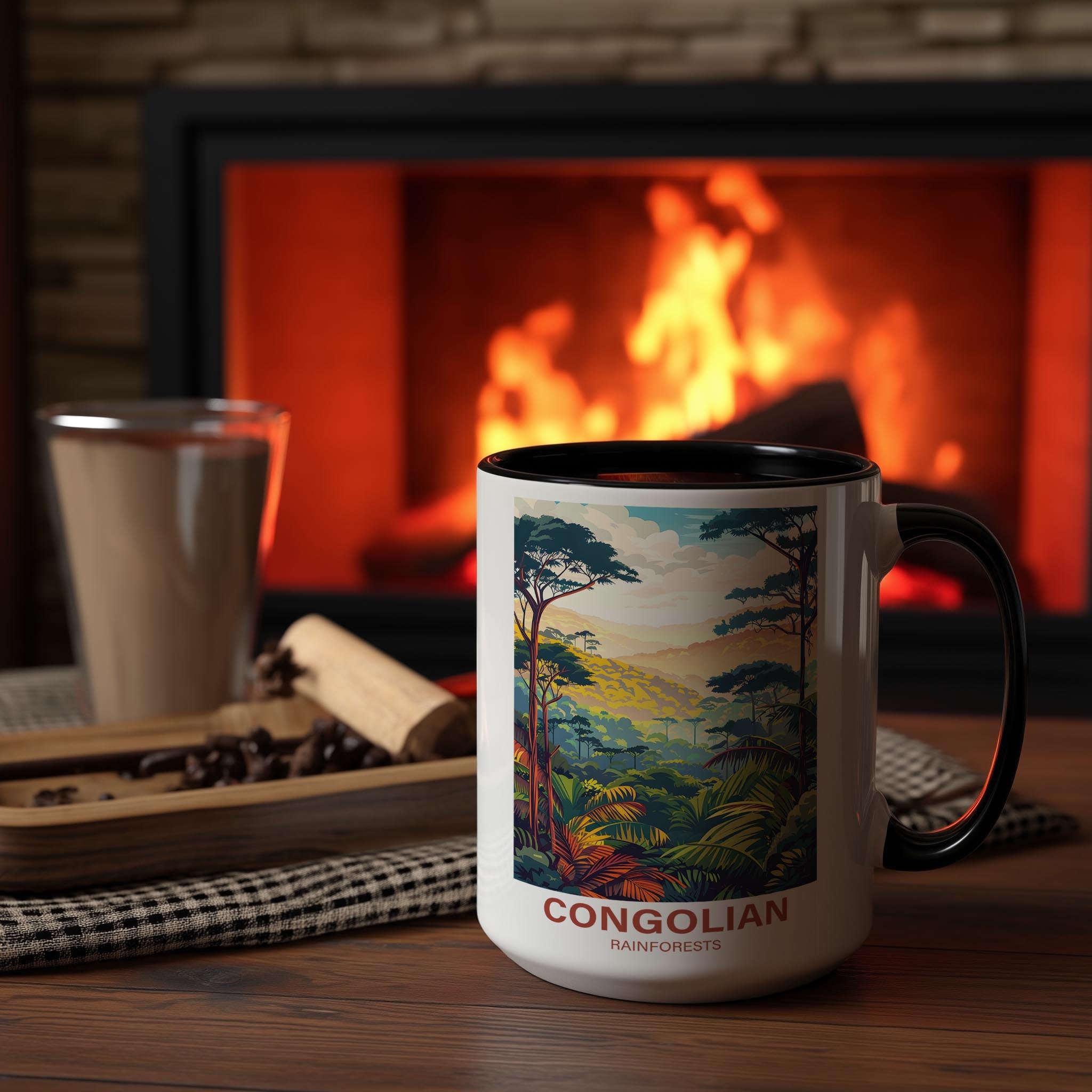 Congolian Rainforests - Forests of the World Mug