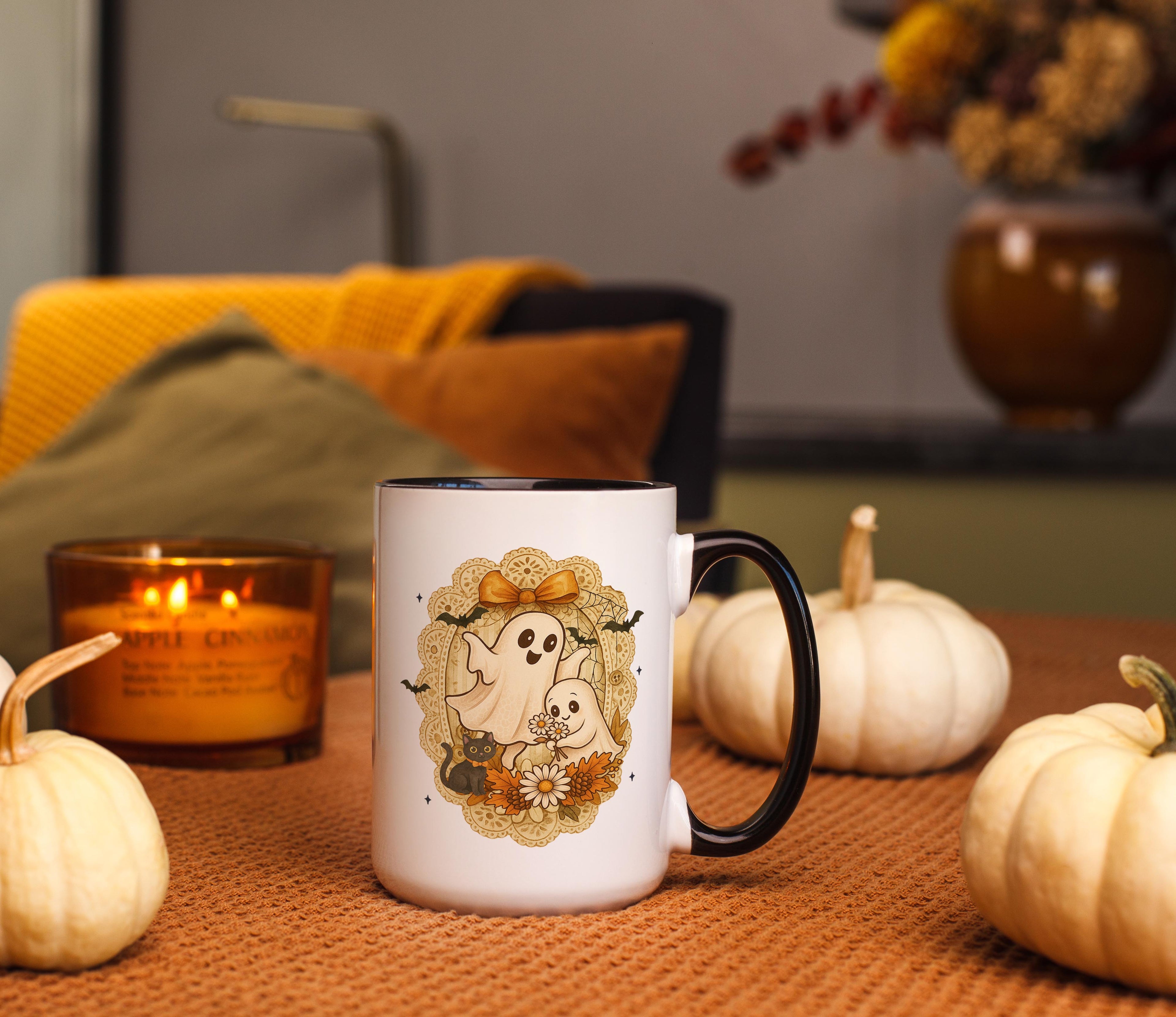 Cute Ghosts - Halloween Mug