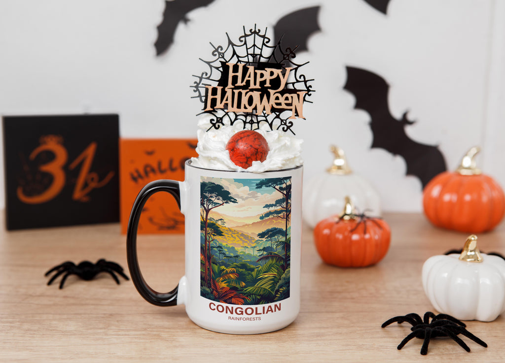 Congolian Rainforests - Forests of the World Mug