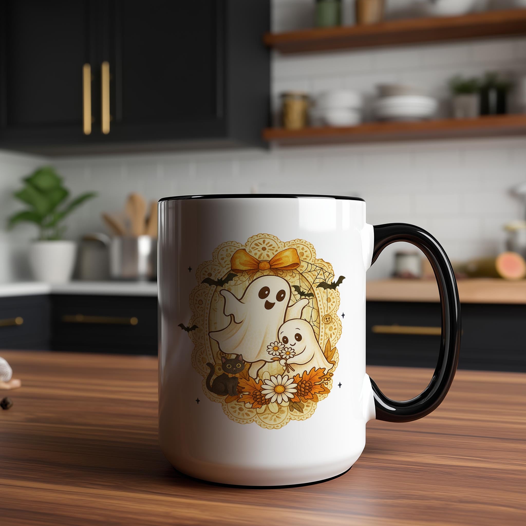 Cute Ghosts - Halloween Mug