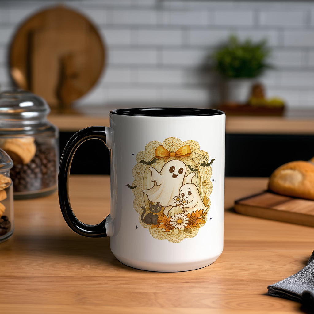 Cute Ghosts - Halloween Mug