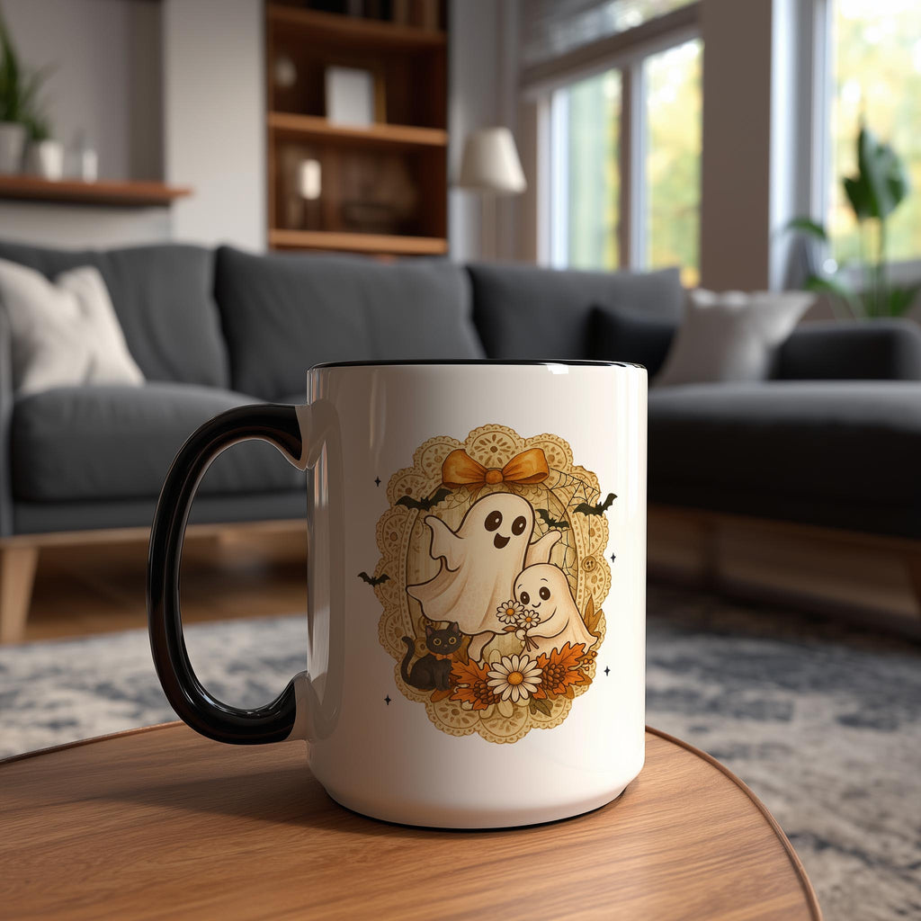Cute Ghosts - Halloween Mug