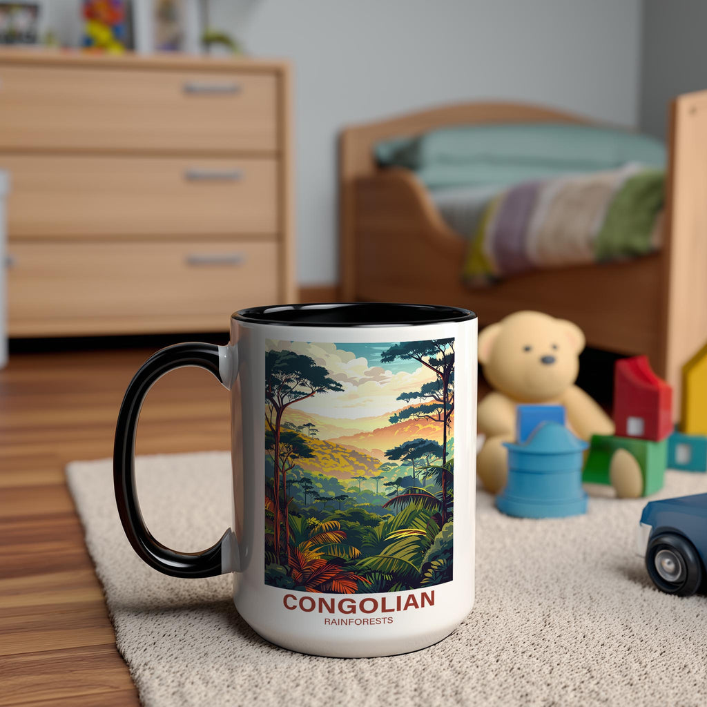 Congolian Rainforests - Forests of the World Mug