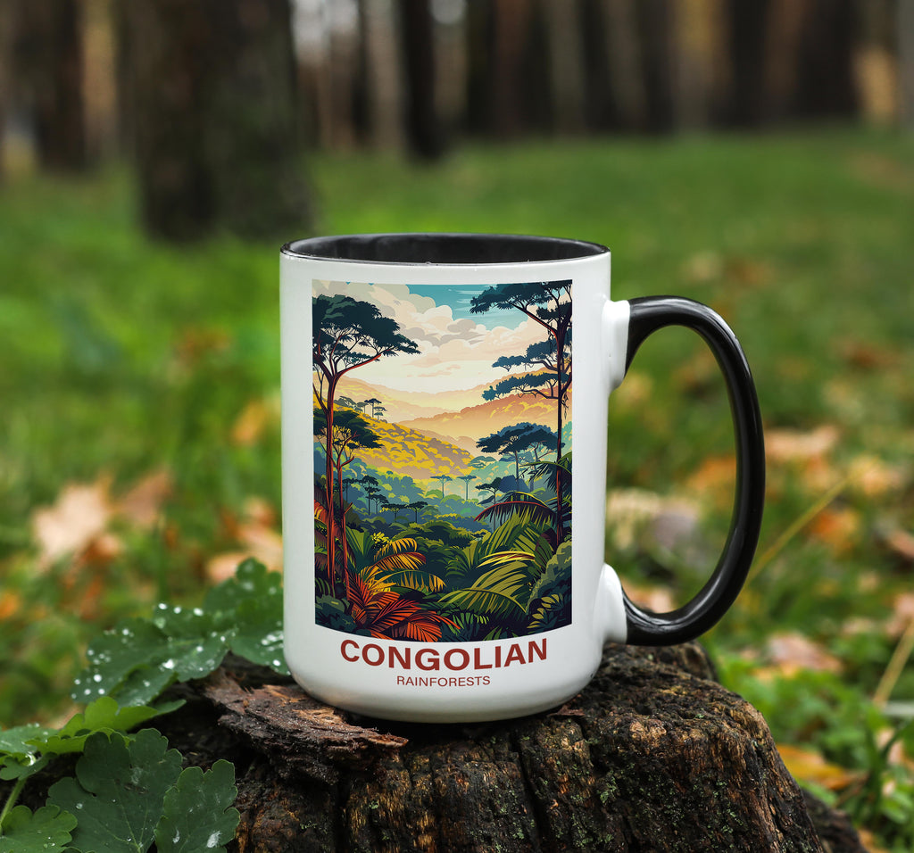 Congolian Rainforests - Forests of the World Mug