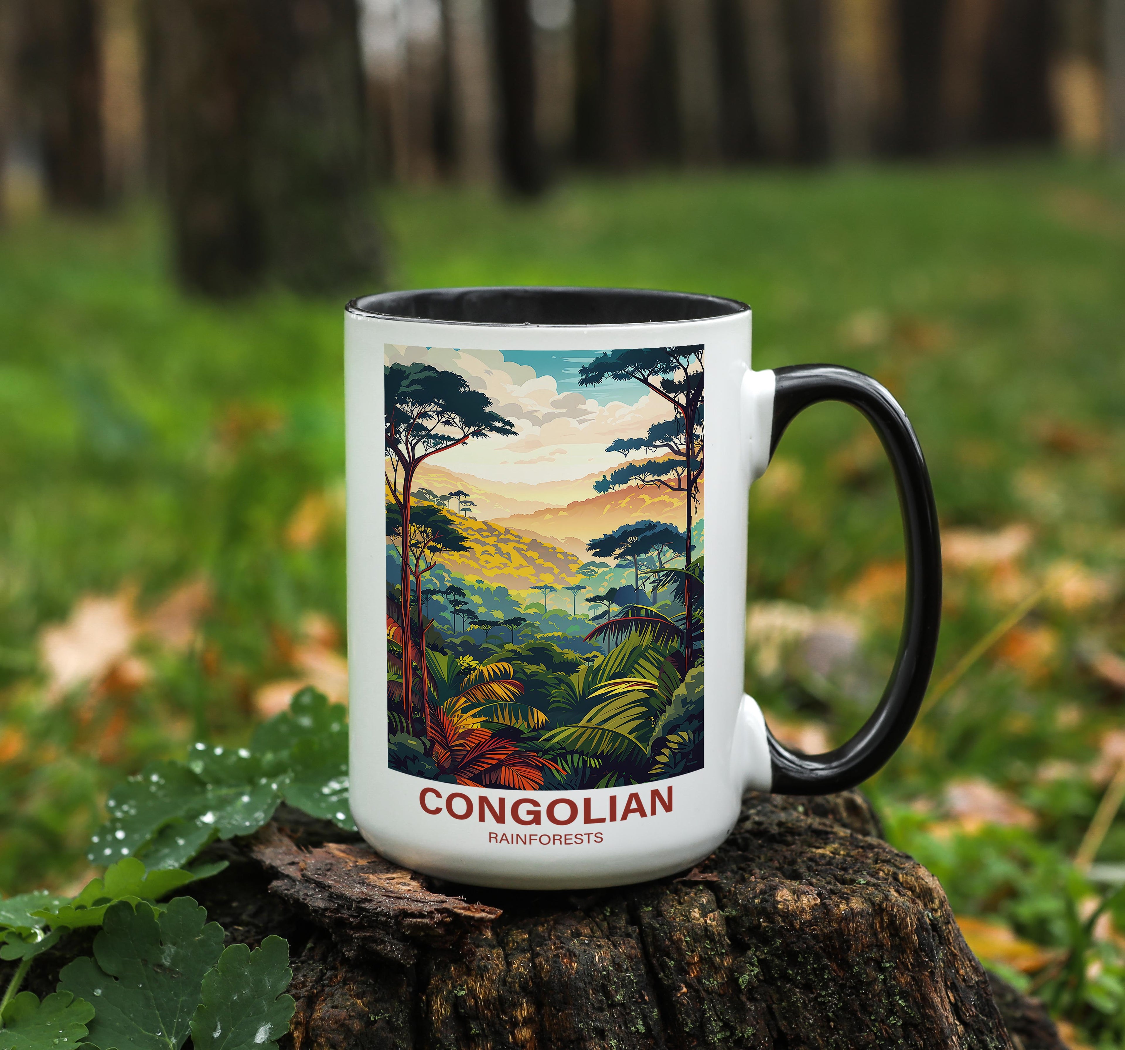 Congolian Rainforests - Forests of the World Mug