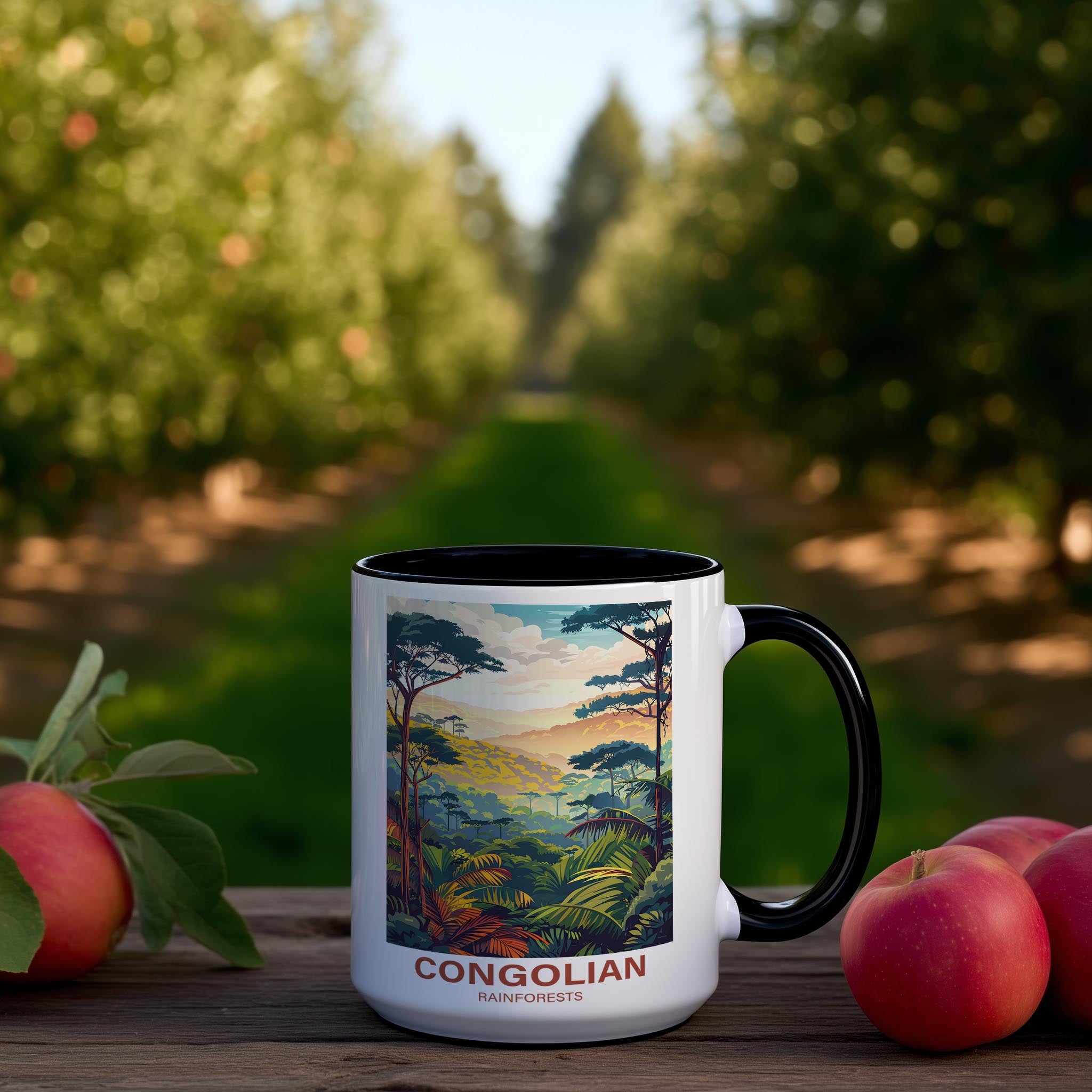 Congolian Rainforests - Forests of the World Mug