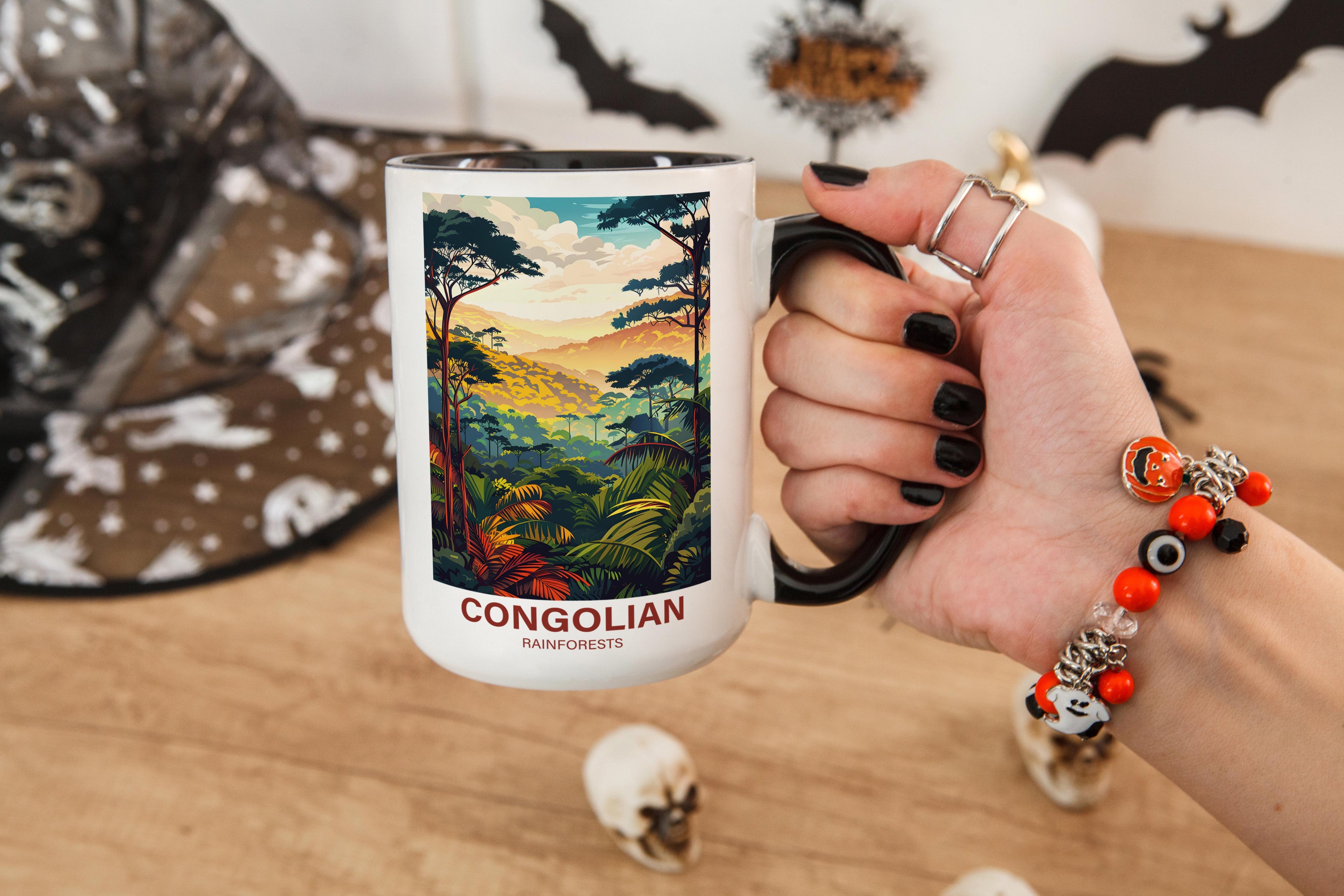 Congolian Rainforests - Forests of the World Mug
