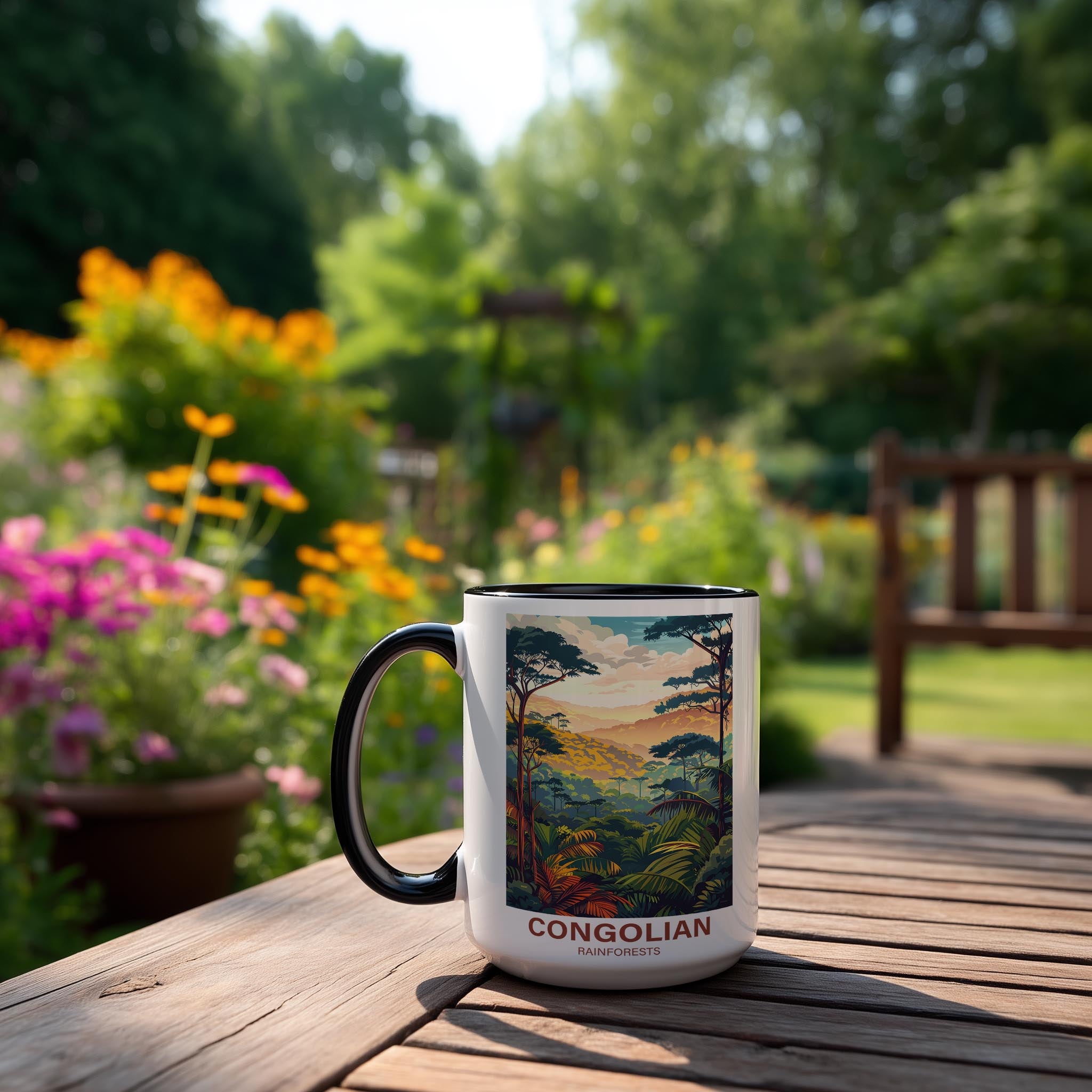Congolian Rainforests - Forests of the World Mug