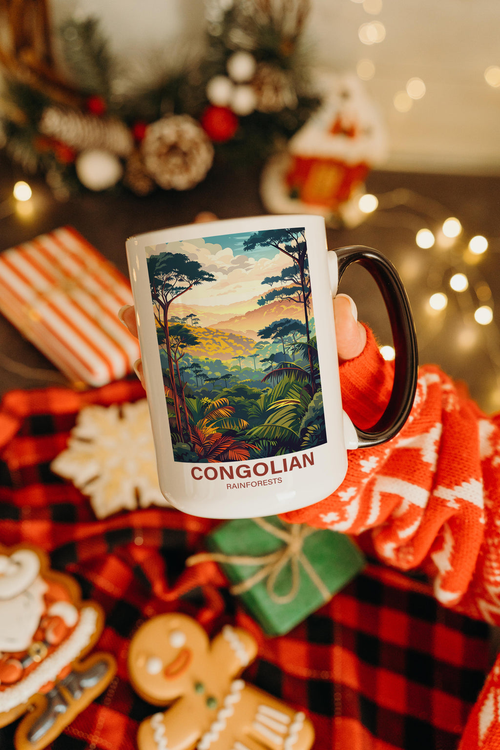 Congolian Rainforests - Forests of the World Mug