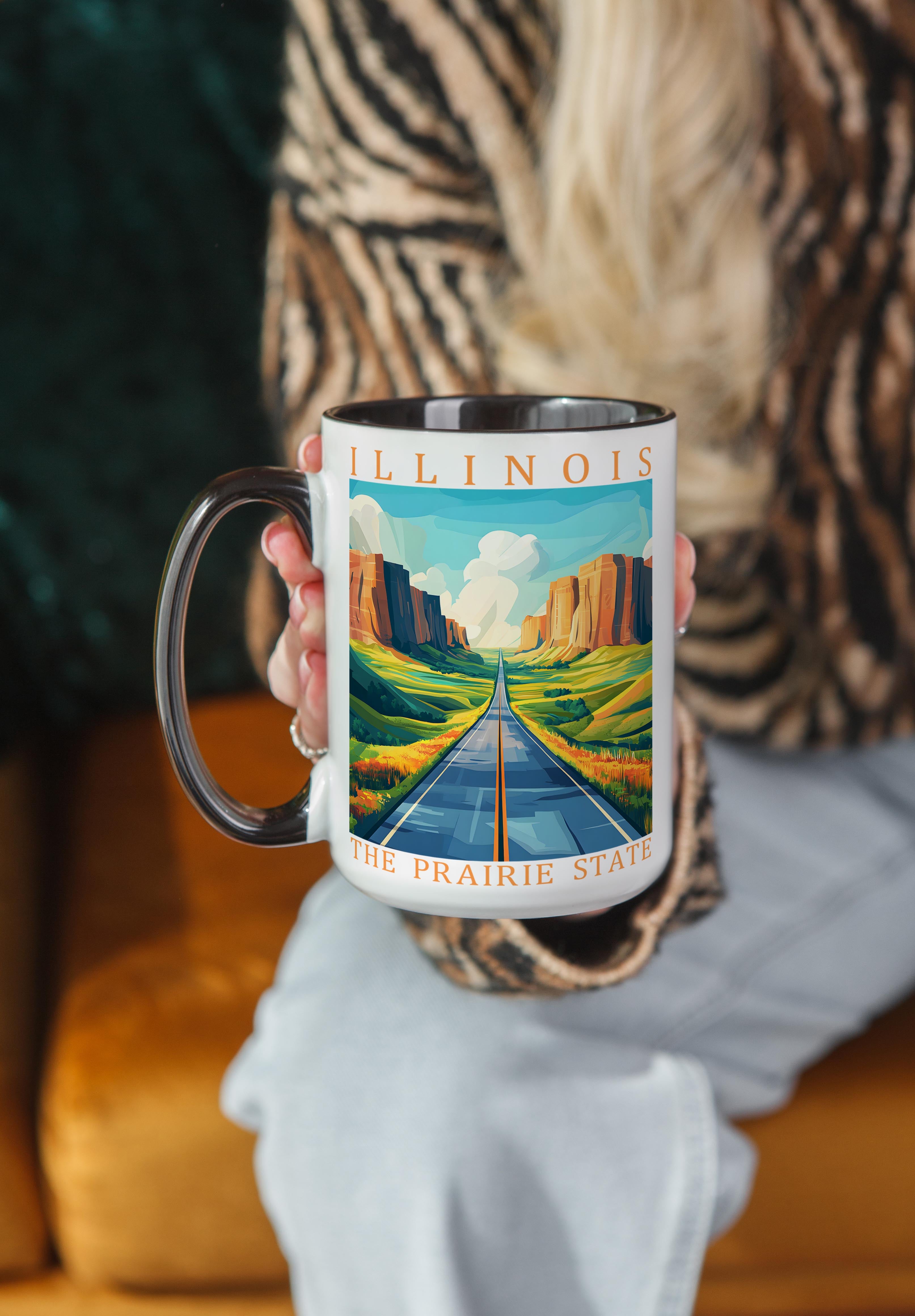 Illinois - US State Pride Mug