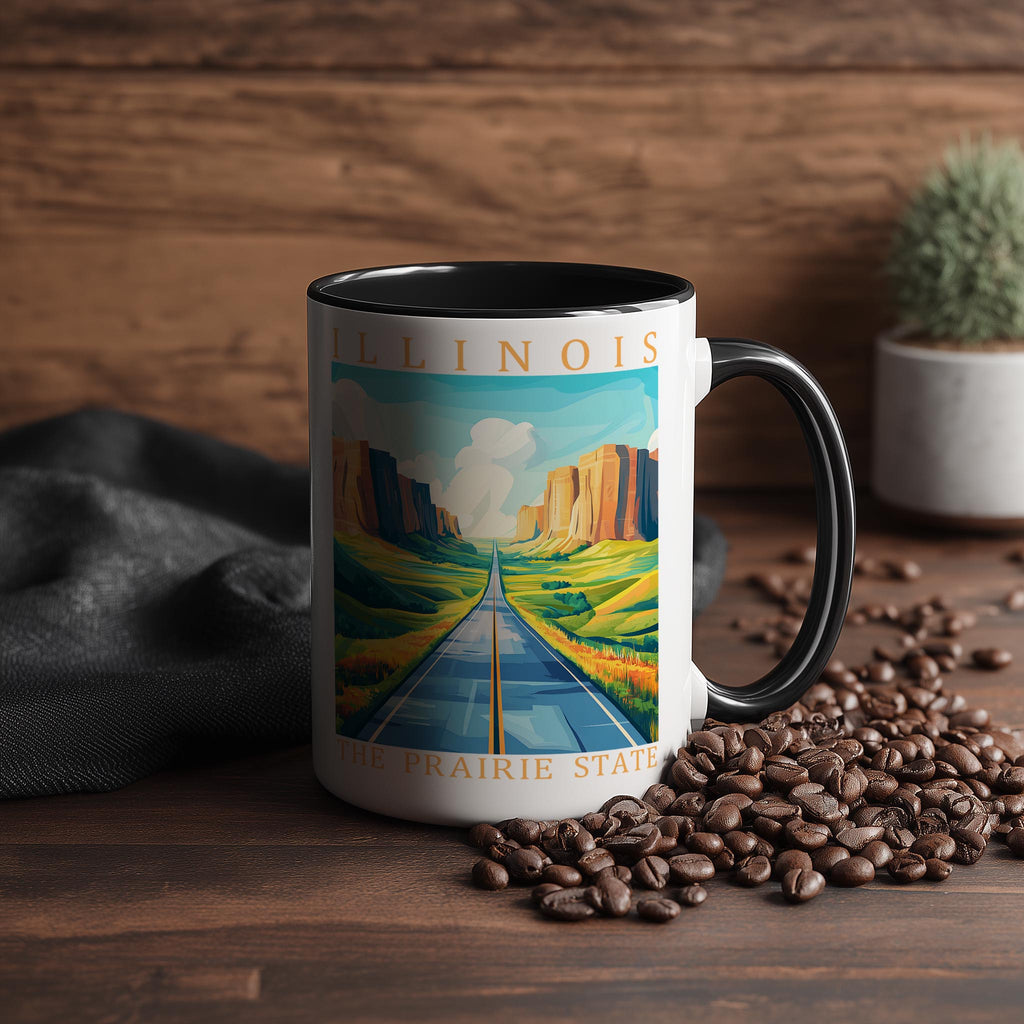 Illinois - US State Pride Mug