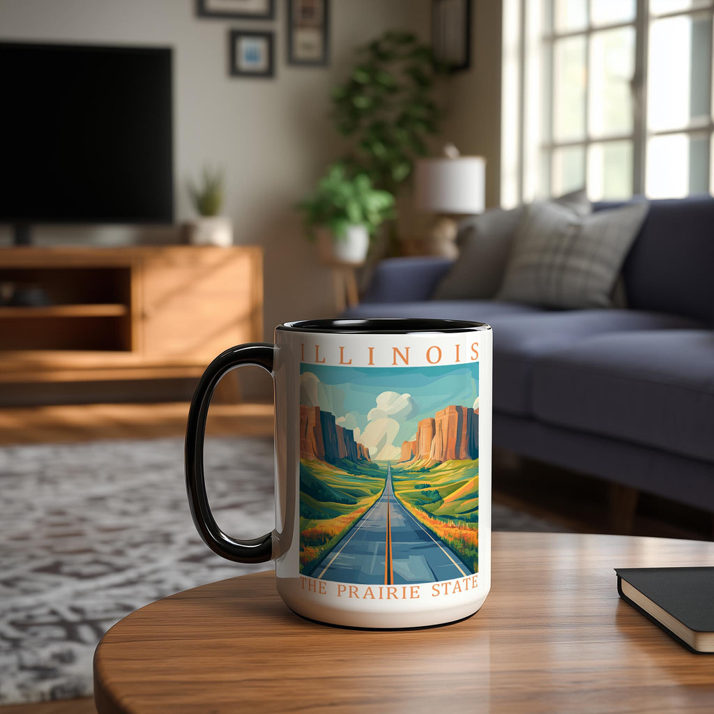 Illinois - US State Pride Mug