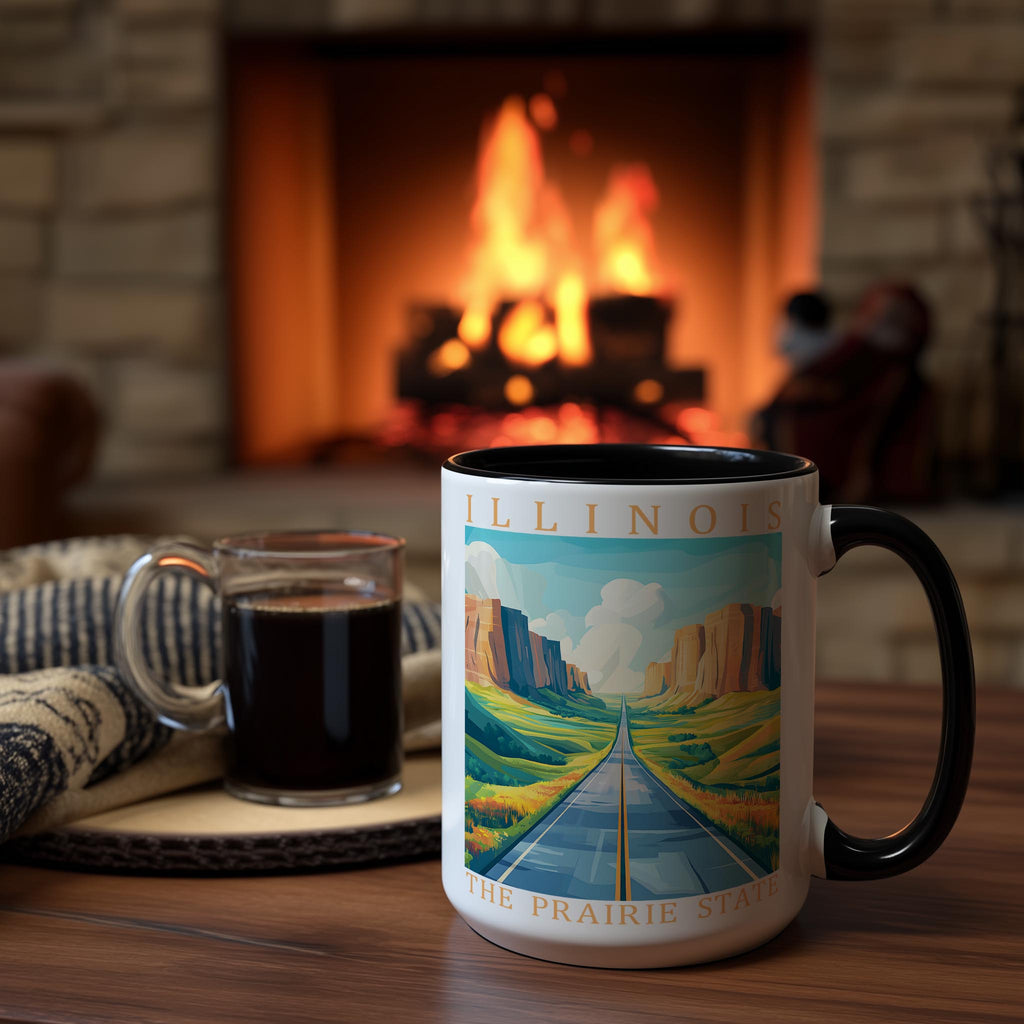 Illinois - US State Pride Mug