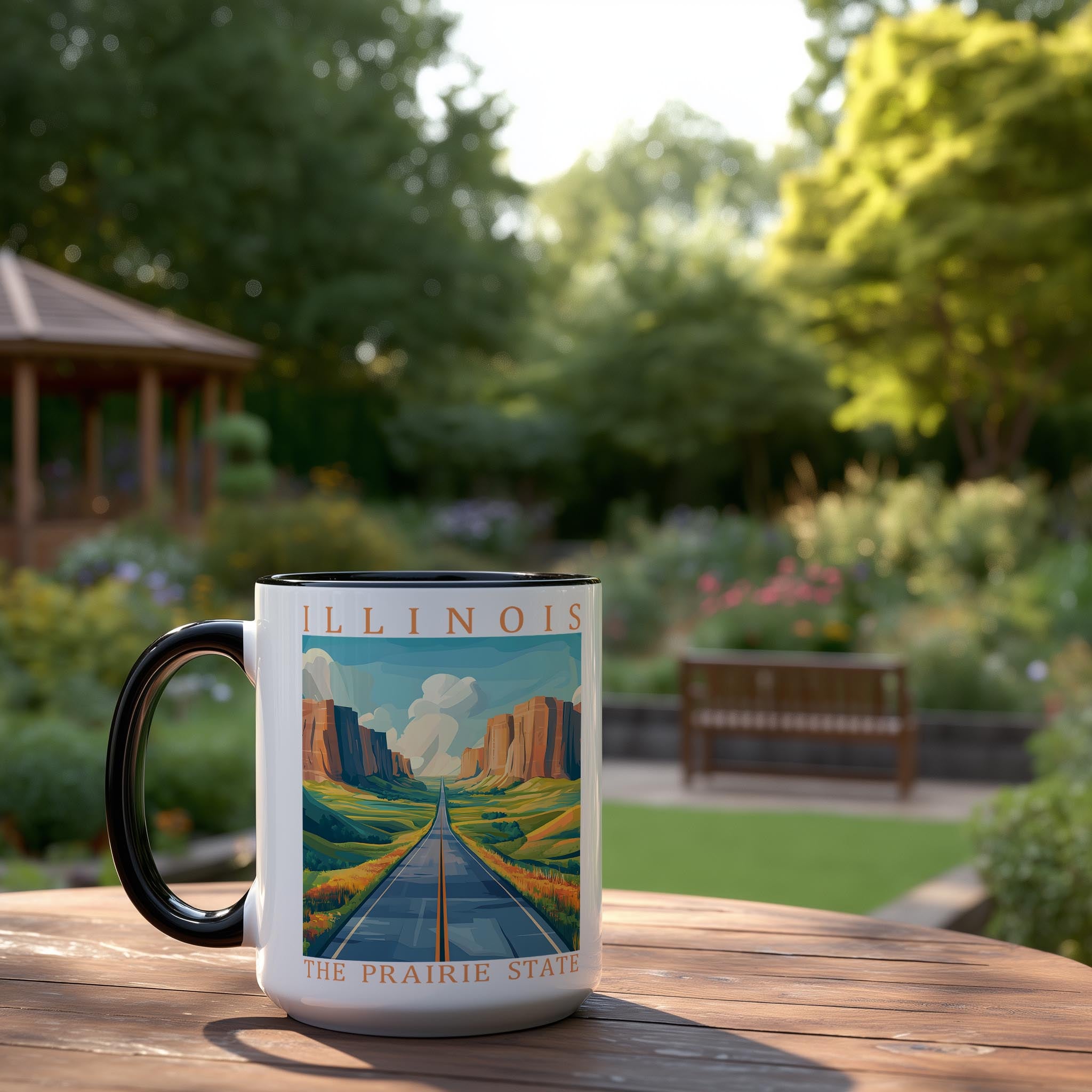 Illinois - US State Pride Mug