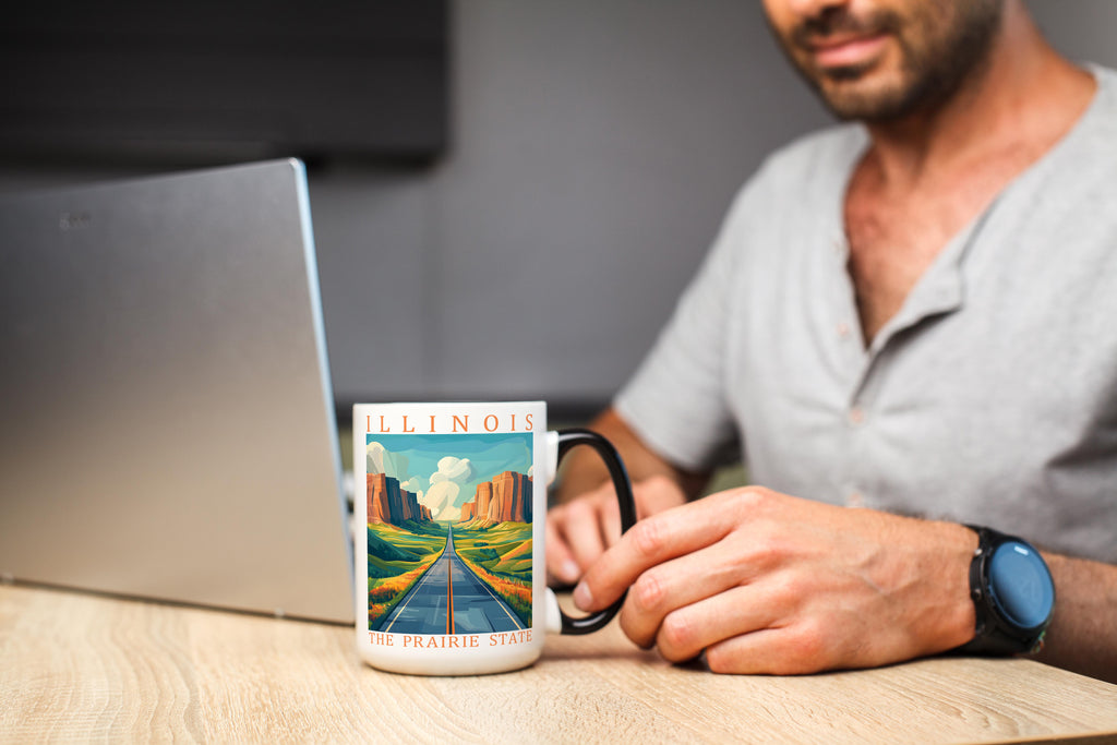 Illinois - US State Pride Mug