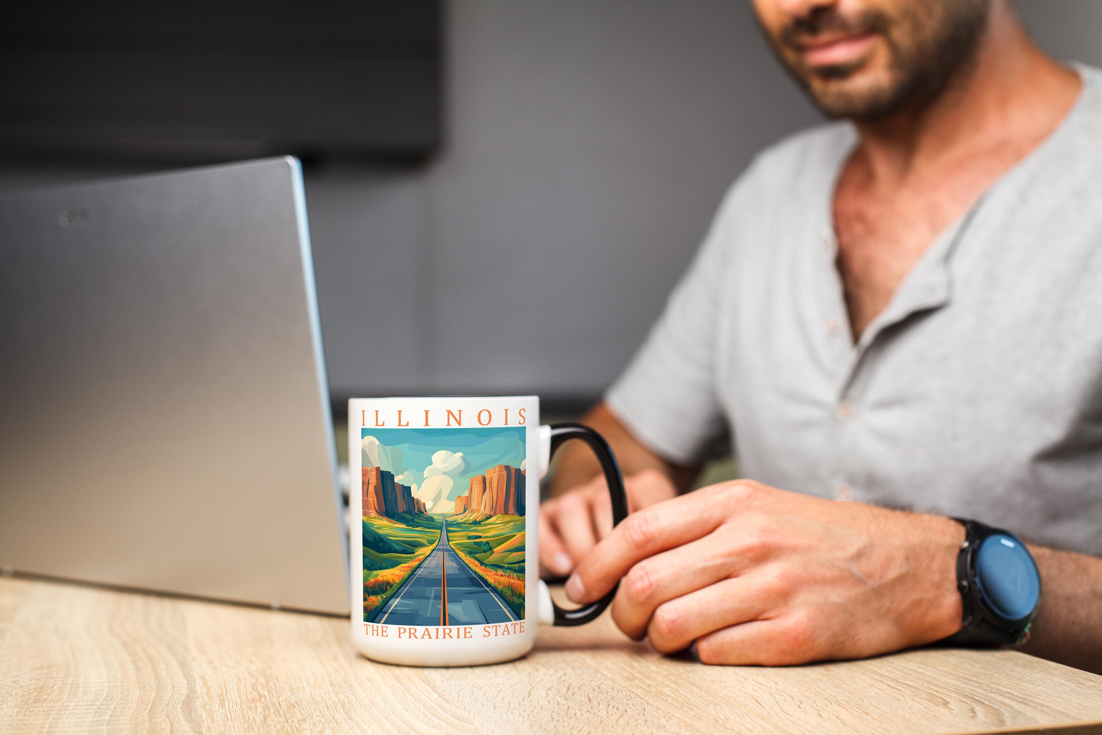 Illinois - US State Pride Mug