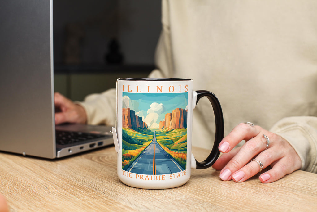 Illinois - US State Pride Mug