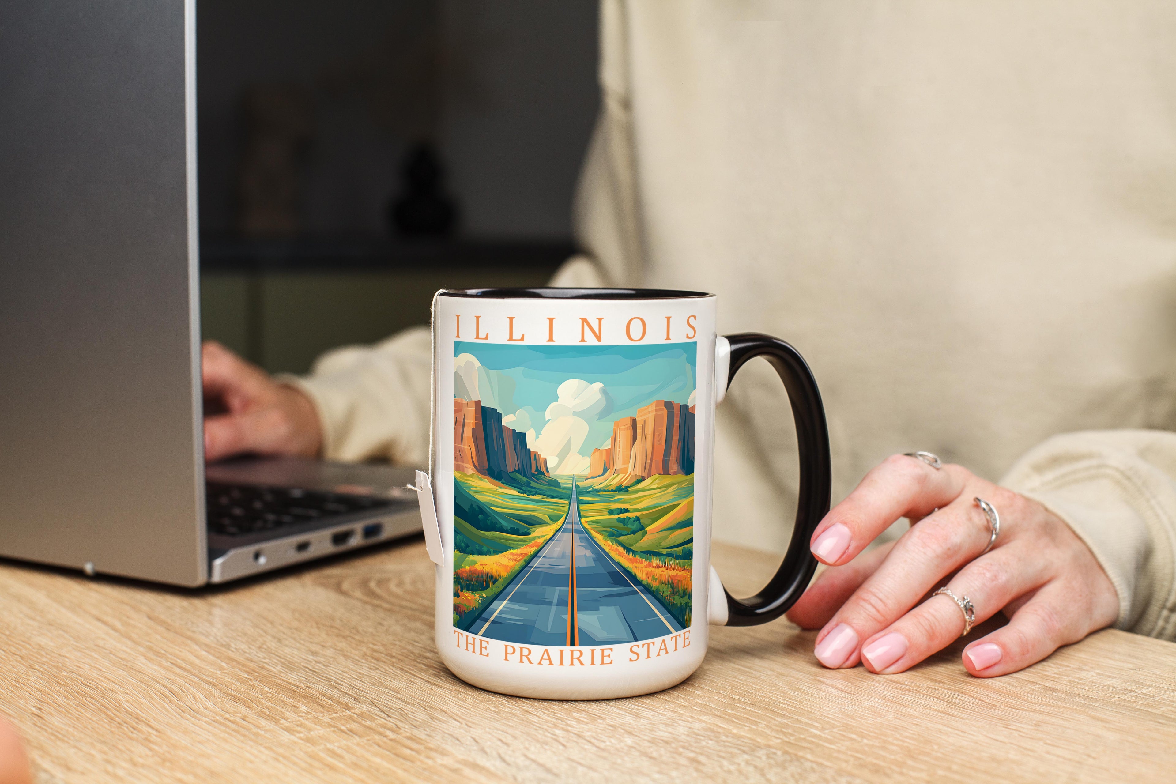 Illinois - US State Pride Mug