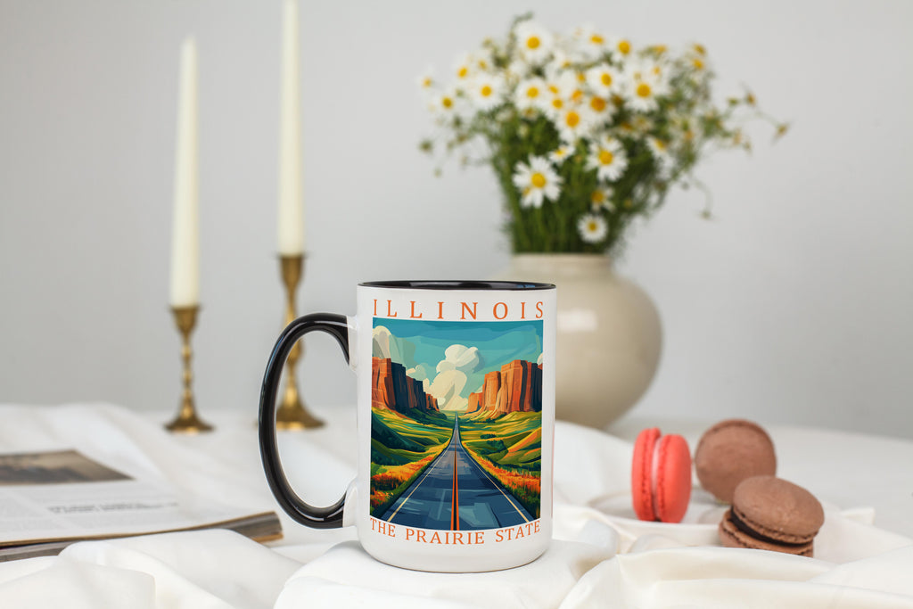 Illinois - US State Pride Mug