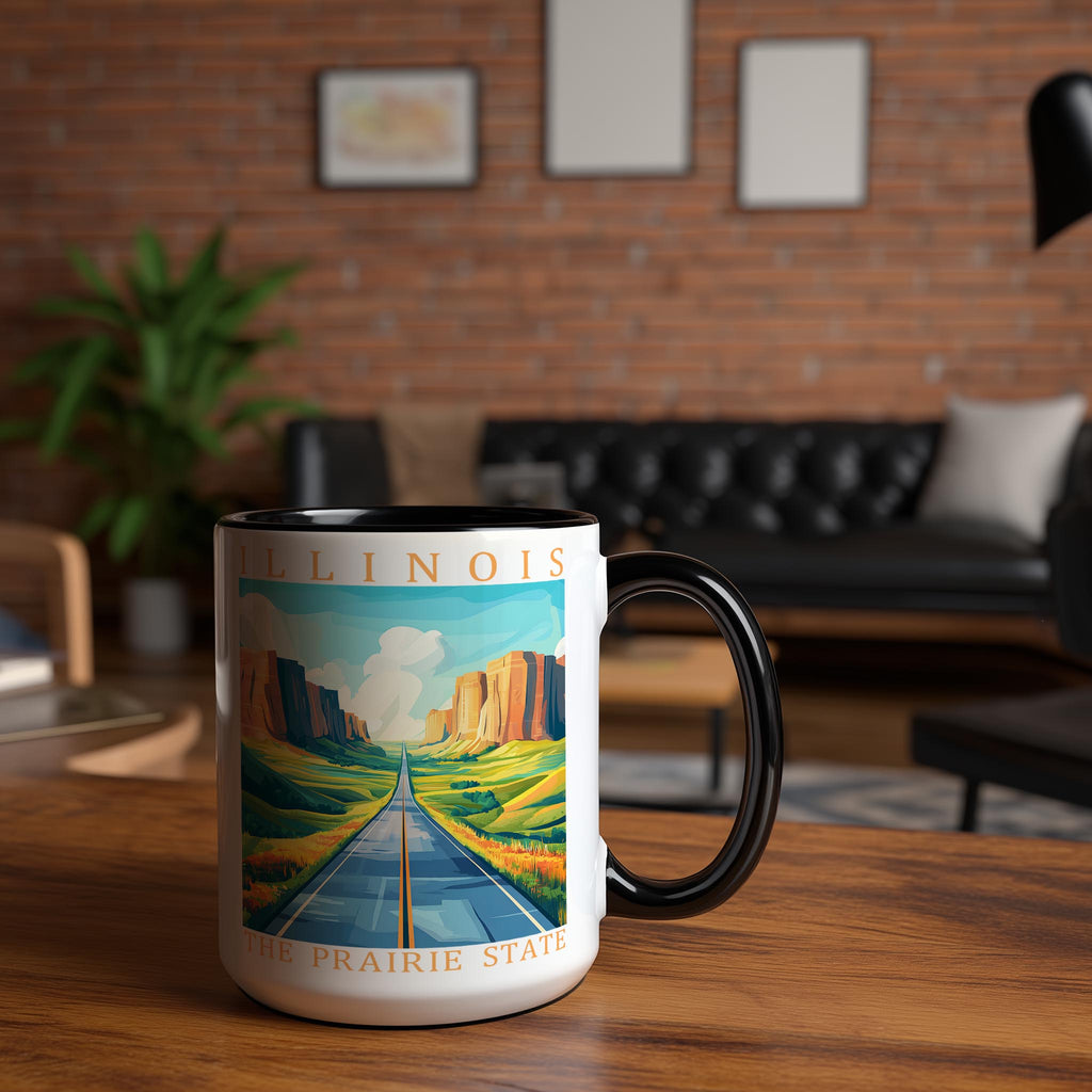 Illinois - US State Pride Mug
