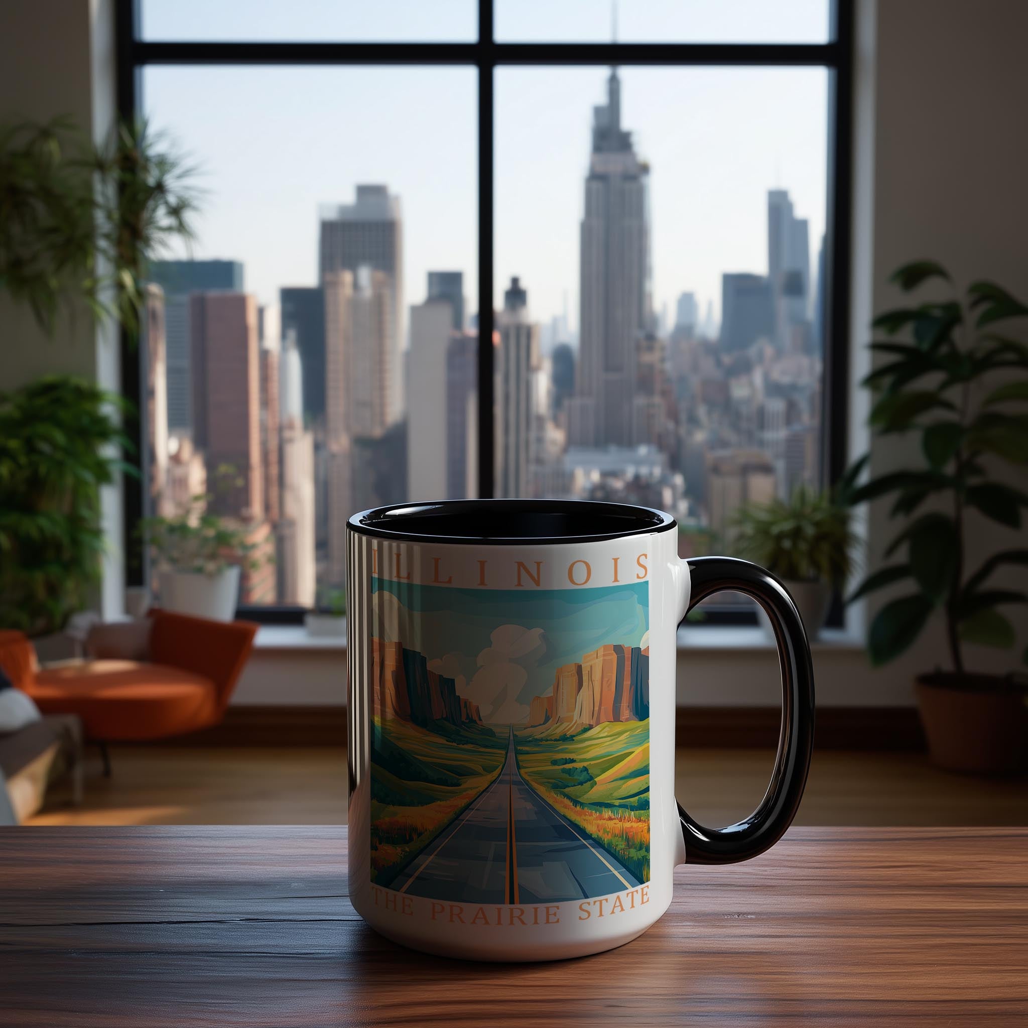 Illinois - US State Pride Mug