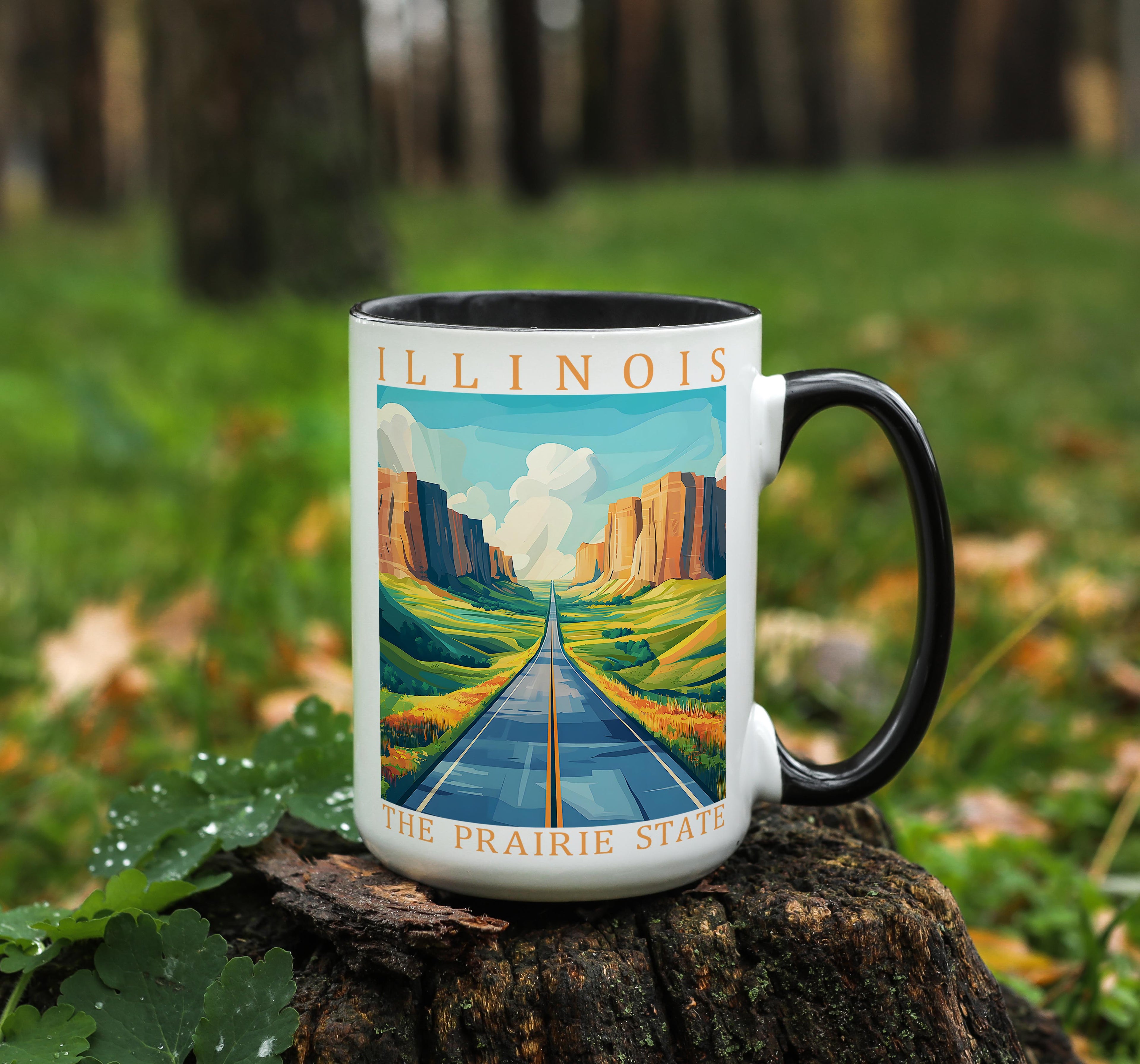 Illinois - US State Pride Mug