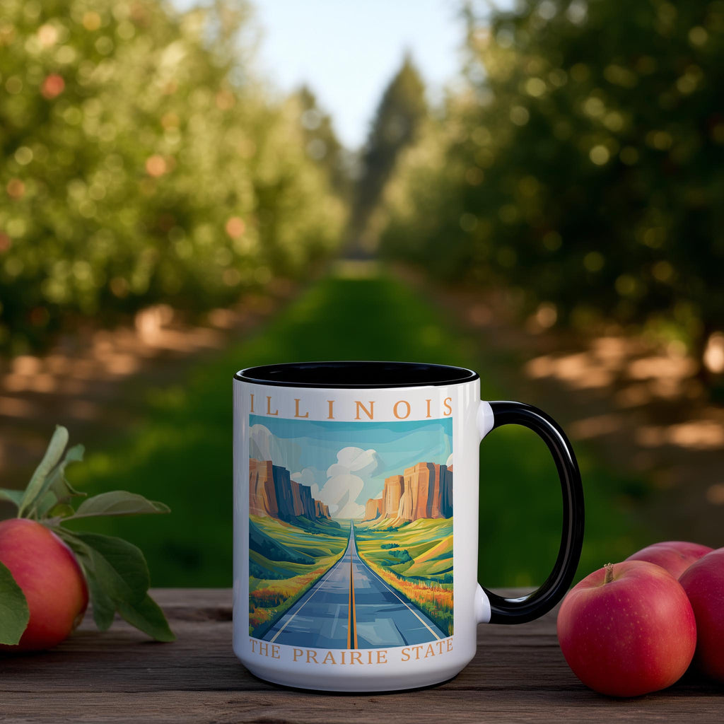 Illinois - US State Pride Mug