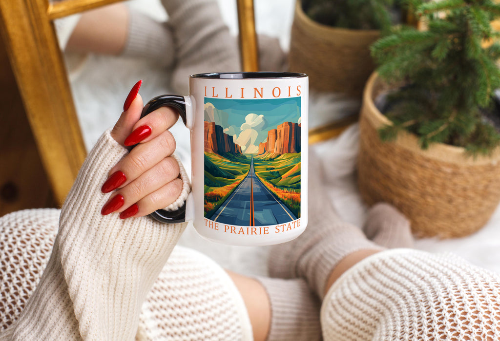 Illinois - US State Pride Mug