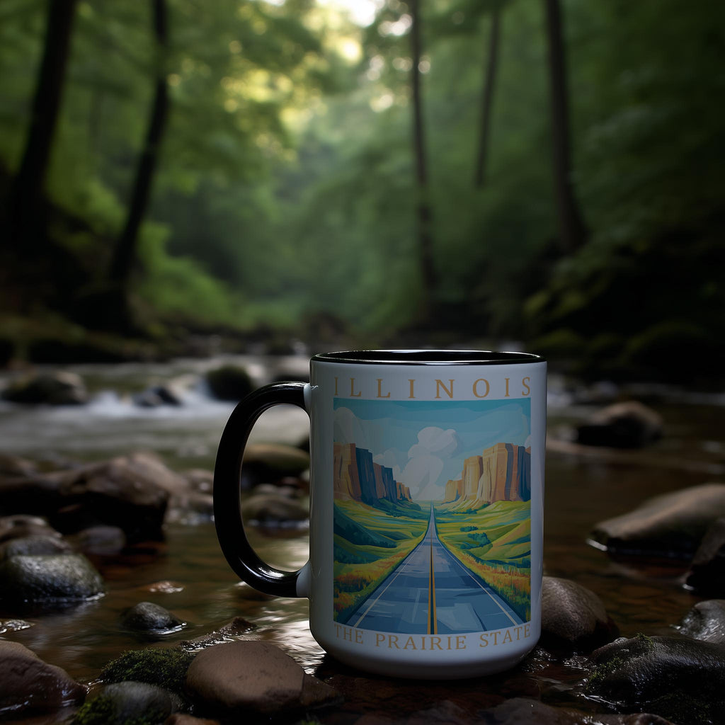 Illinois - US State Pride Mug