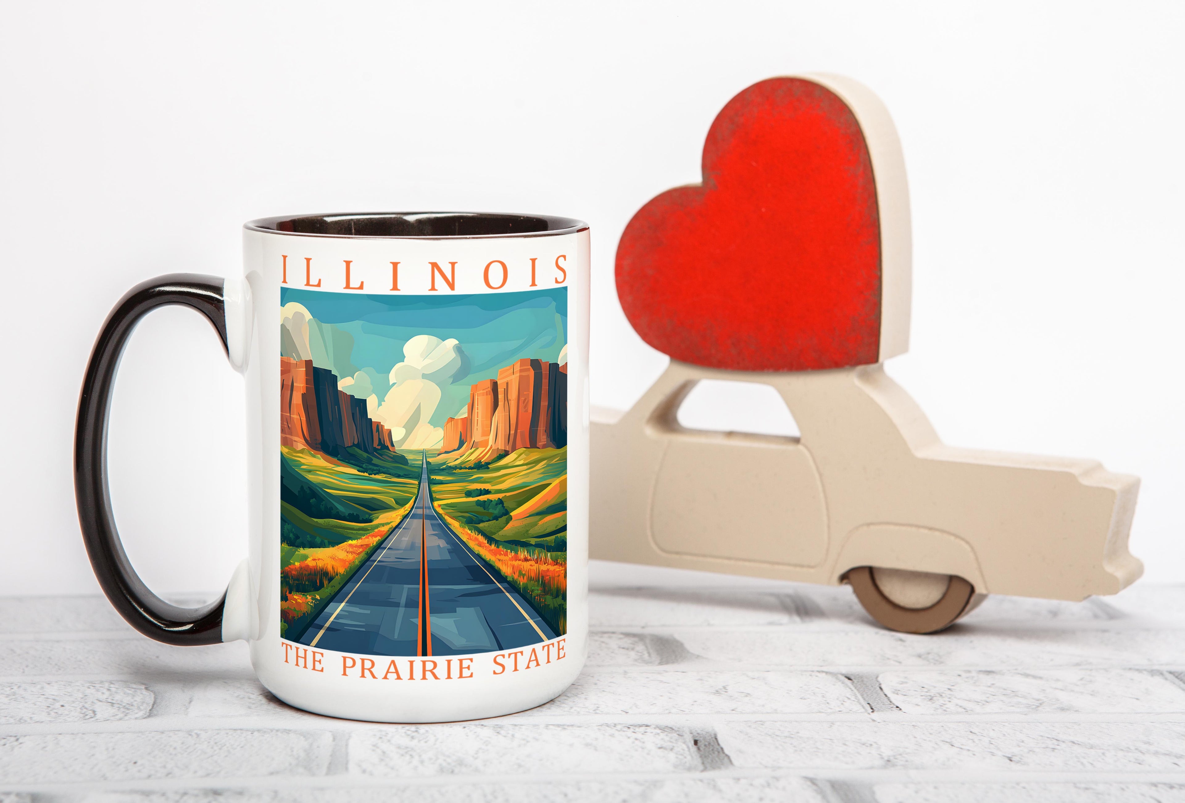 Illinois - US State Pride Mug