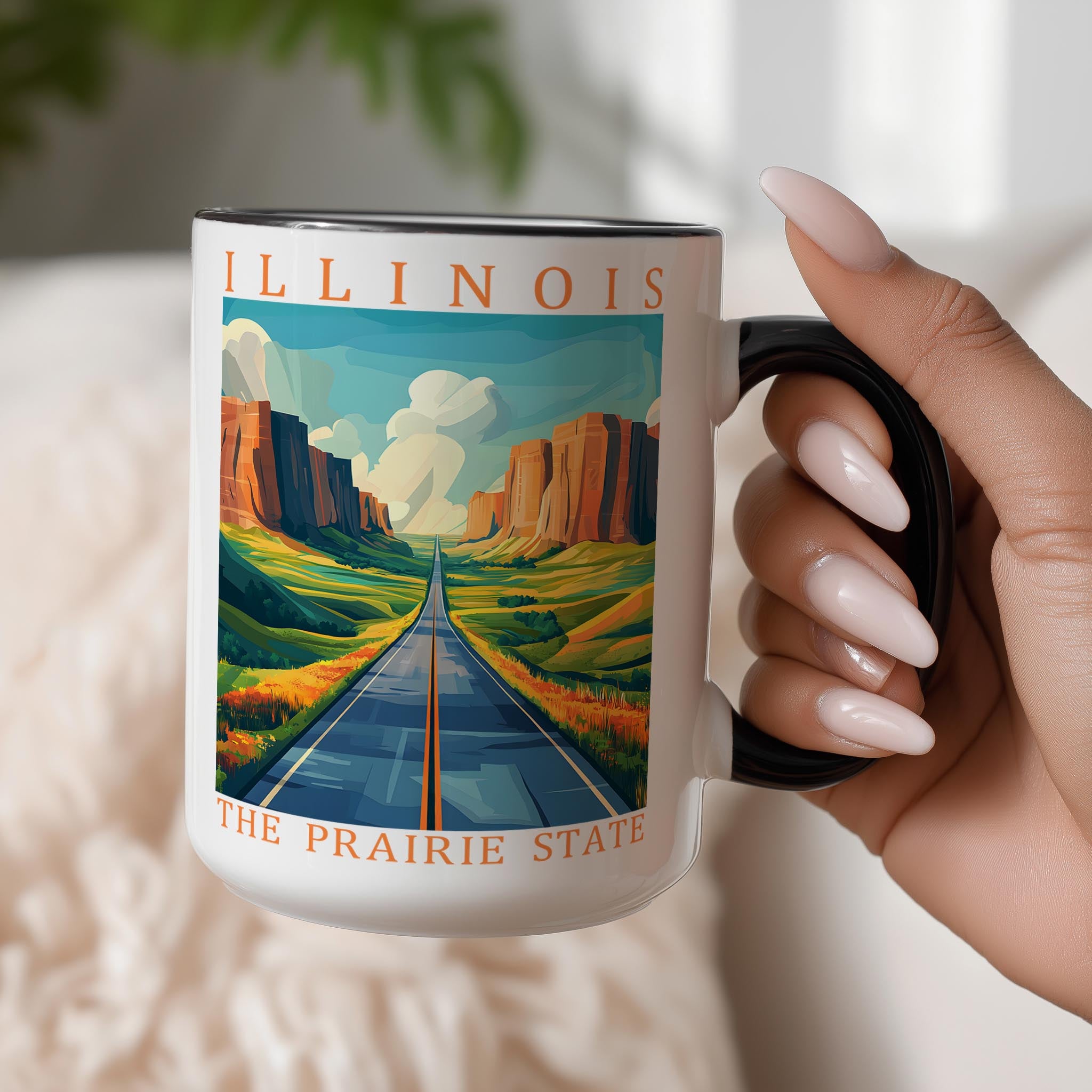 Illinois - US State Pride Mug