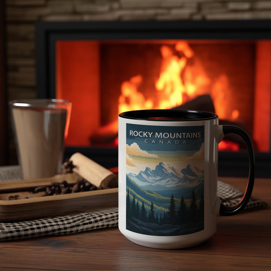 Rocky Mountains - Canada - Global Treasures Mug