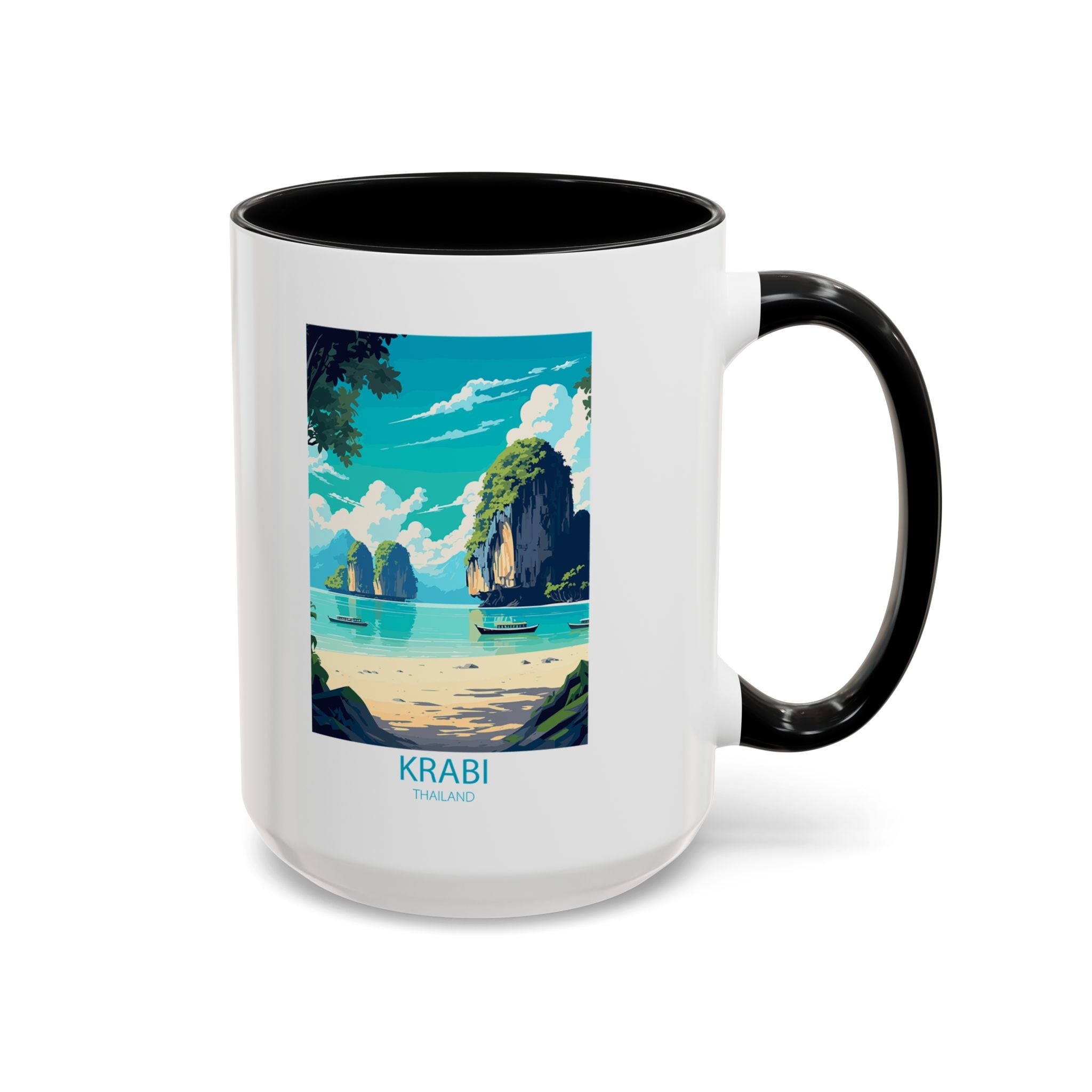Krabi - Thailand - Beautiful Tourist Hotspots Mug