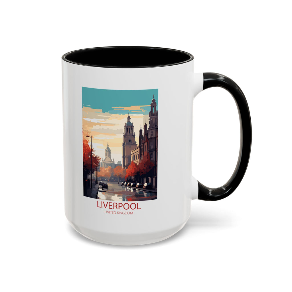 Liverpool - United Kingdom - Beautiful Tourist Hotspots Mug