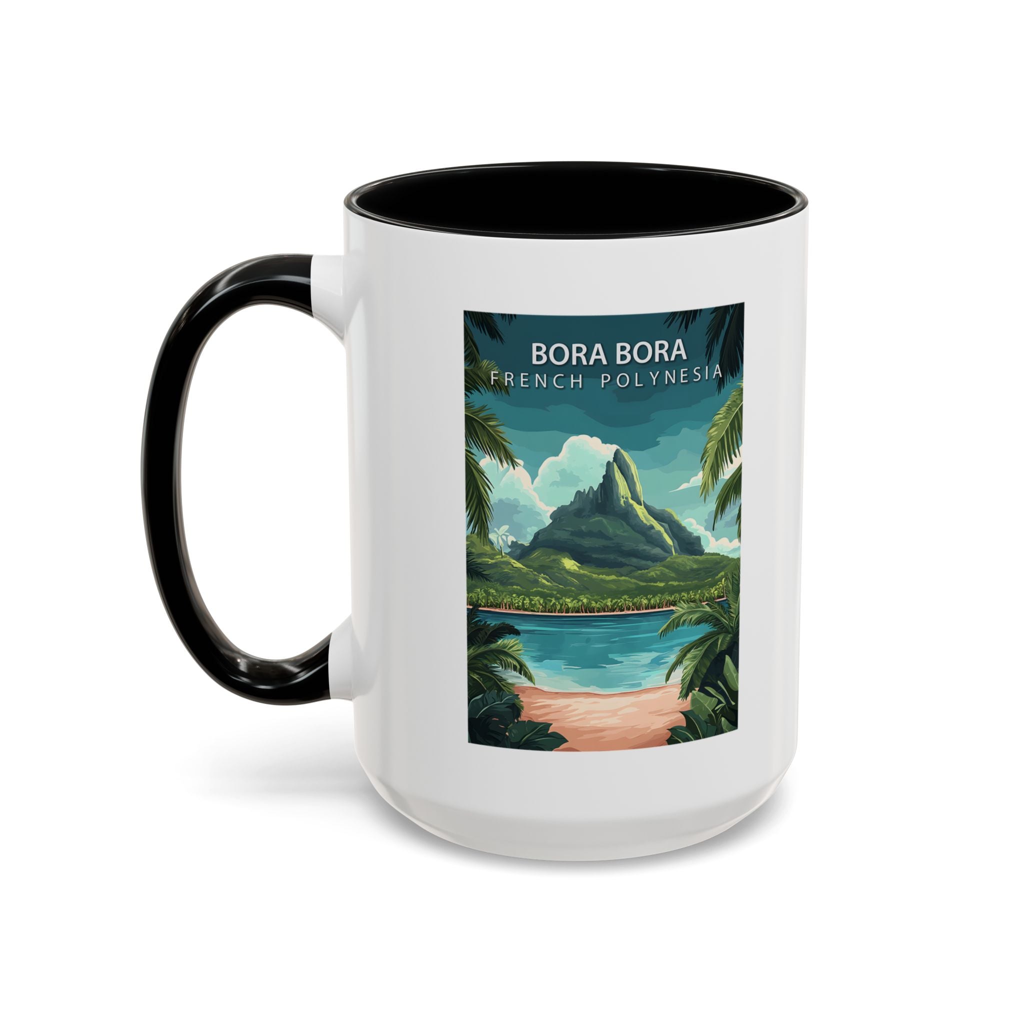 Bora Bora - French Polynesia - Global Treasures Mug