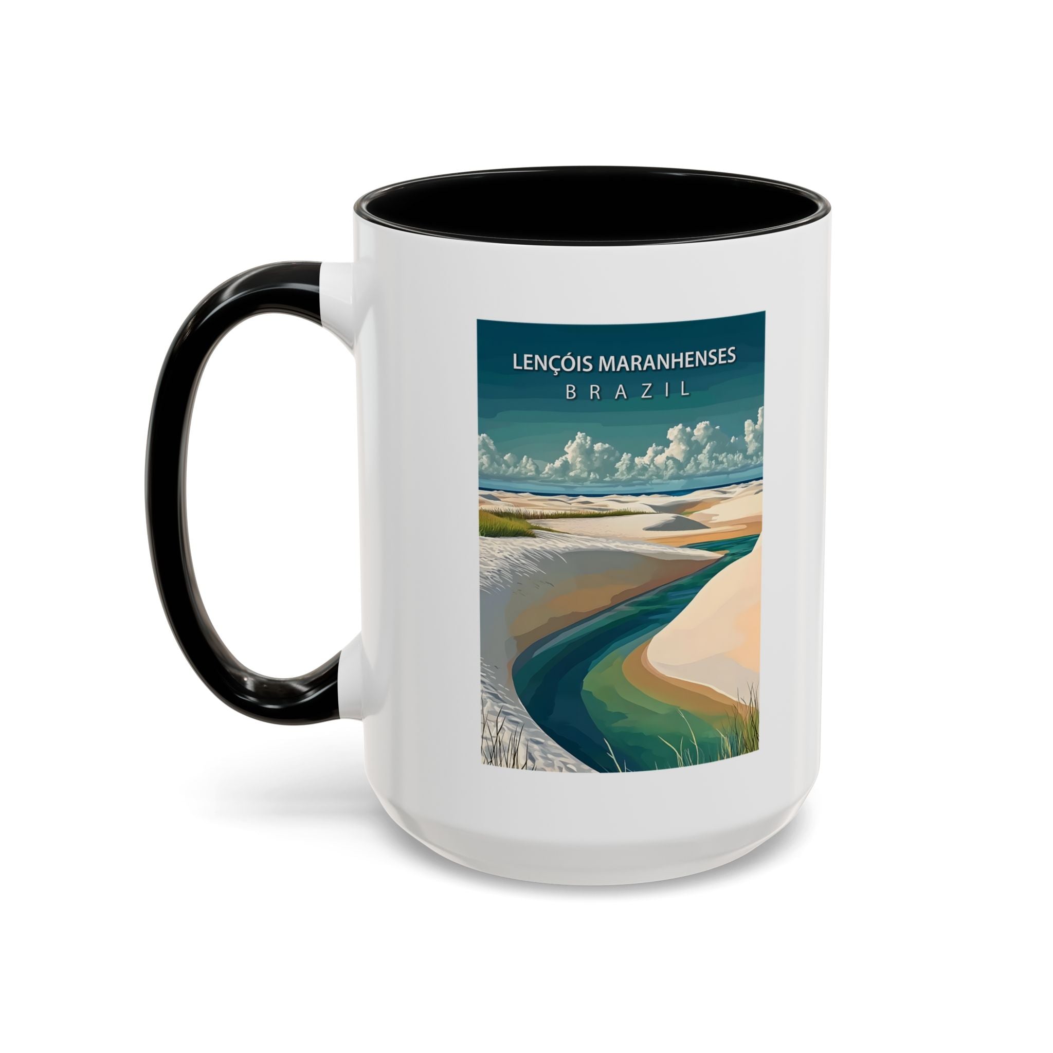 Lencois Maranhenses - Brazil - Global Treasures Mug